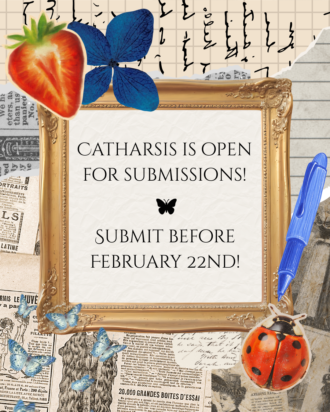 Volume VI submissions are open