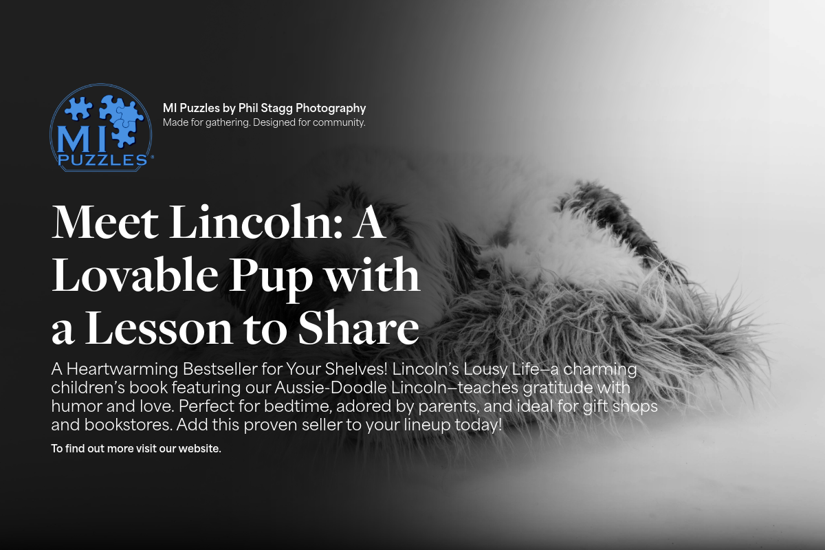 Meet Lincoln: A Lovable Pup with a Lesson to Share