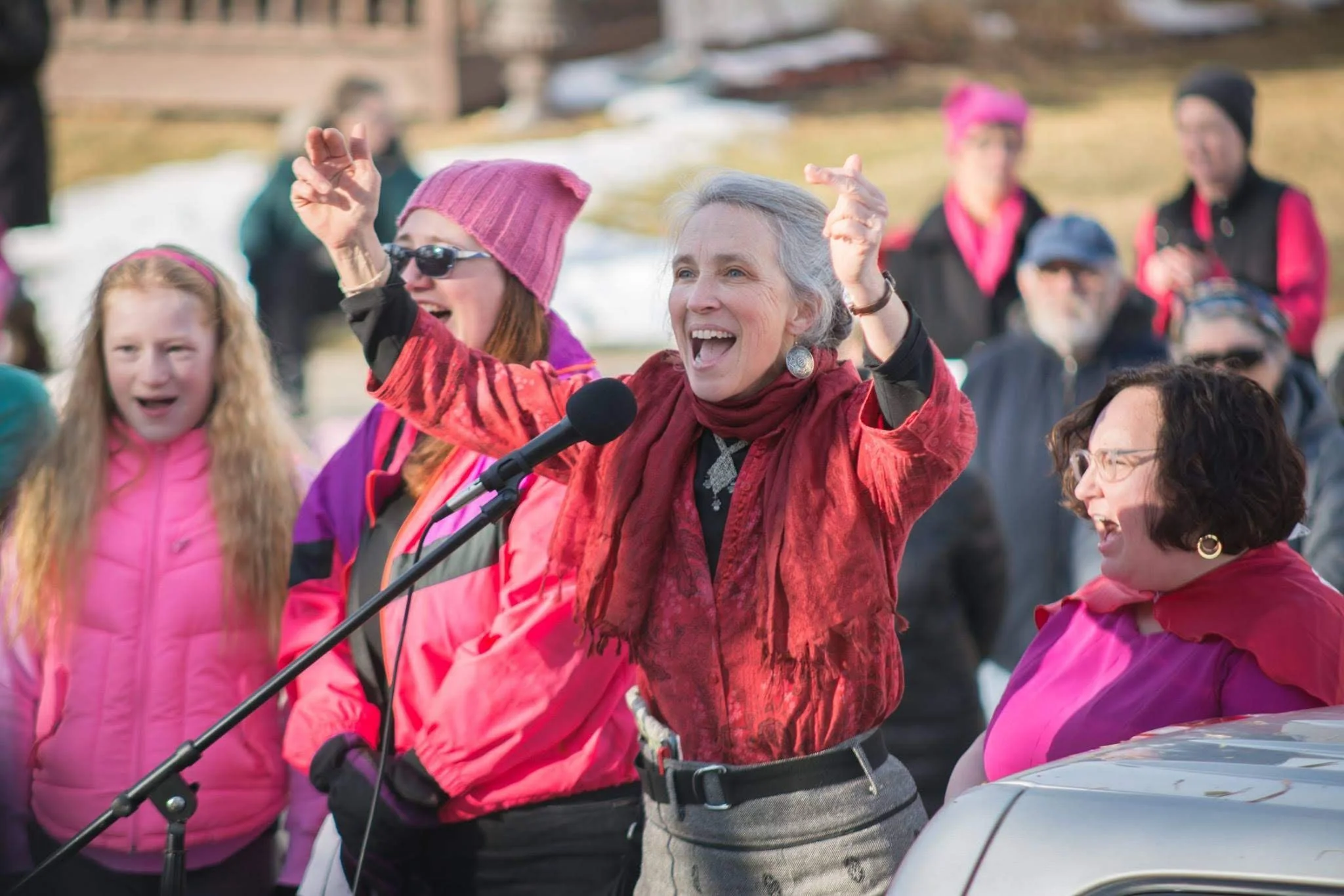 Power and Courage: Songs for the Resistance