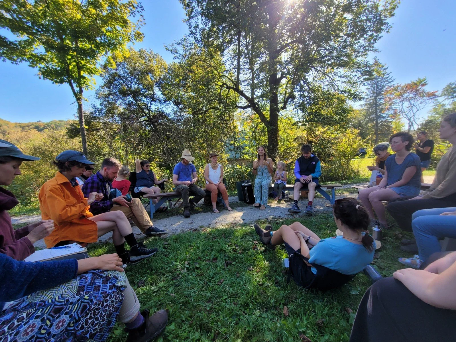 Community Song Circle, La Crosse, WI