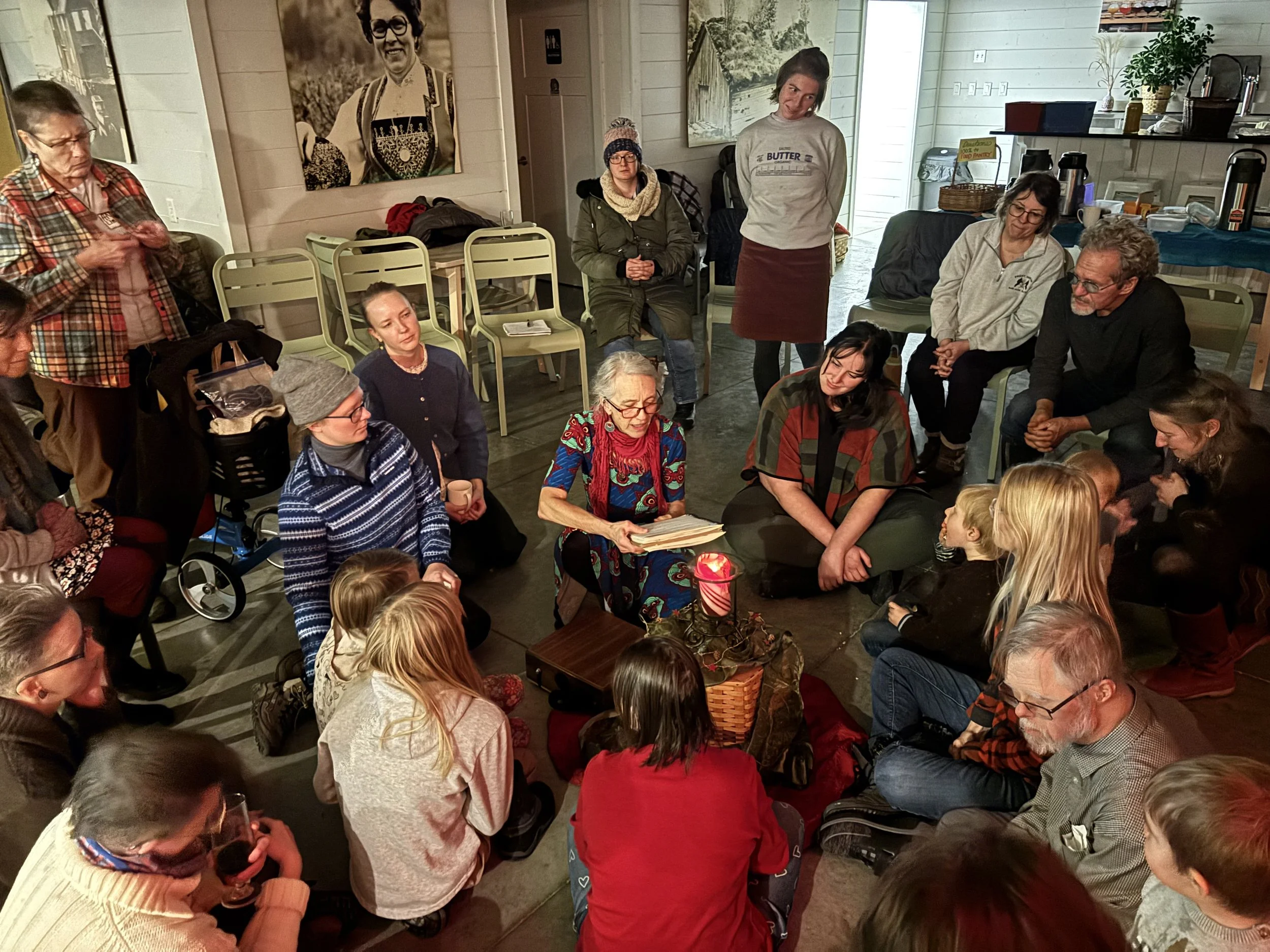 Open Hub Singing Club - Fall Season
