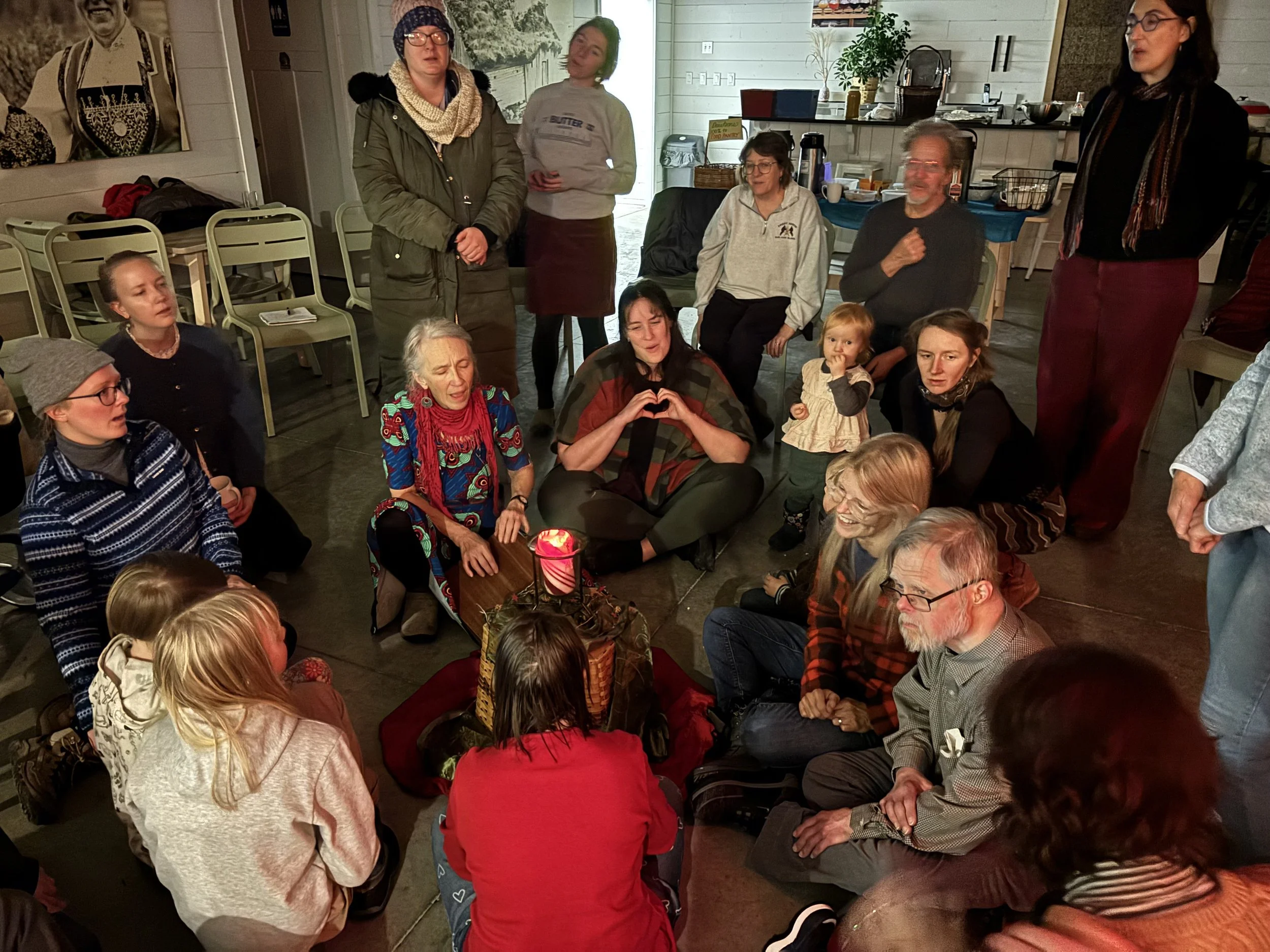 Evening Song Circle - Madison, WI — Center for Belonging Folk School