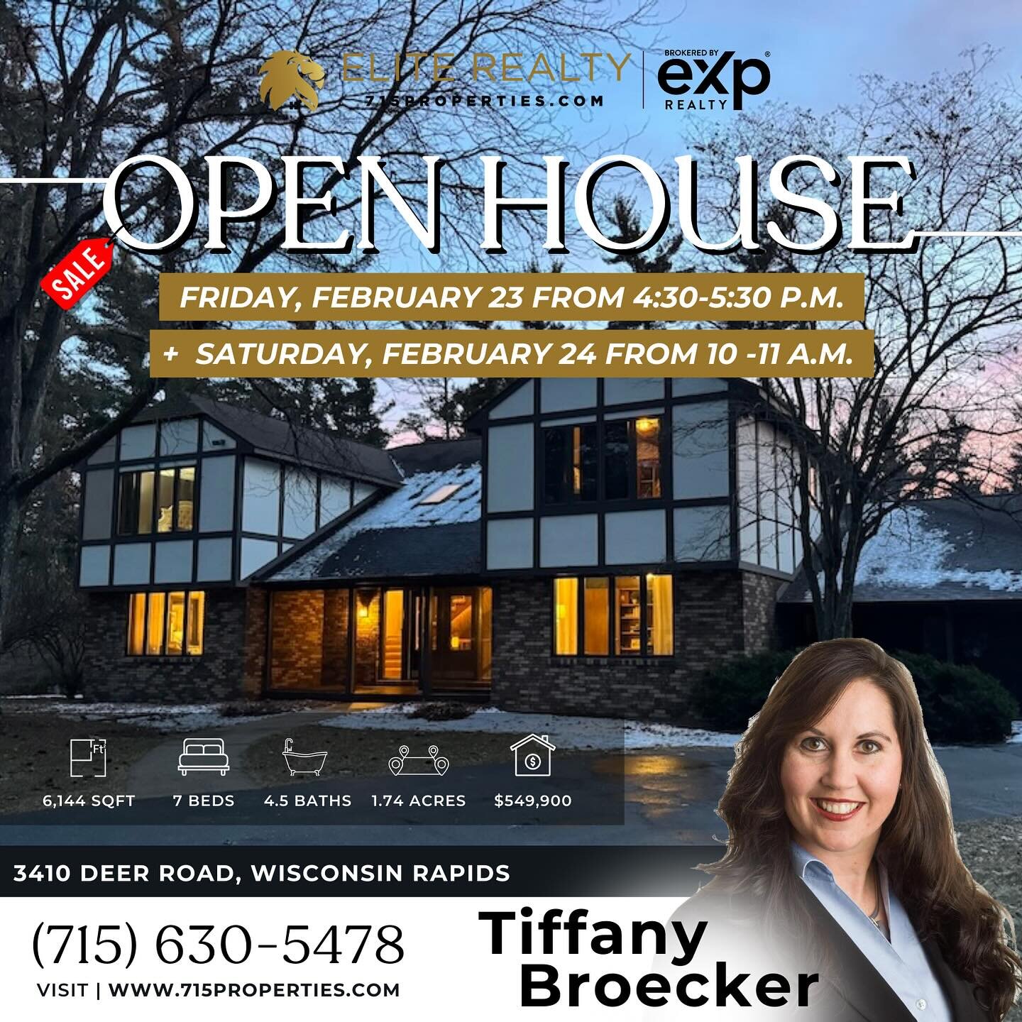 🏡 Grand Rapids Mansion Estate - Presented by Elite Realty 🏡 
#comingsoon #openhouse #debut 

Nestled on 1.74 picturesque acres, this magnificent estate boasts breathtaking views of the wooded backyard and Creek, providing a serene backdrop from eve