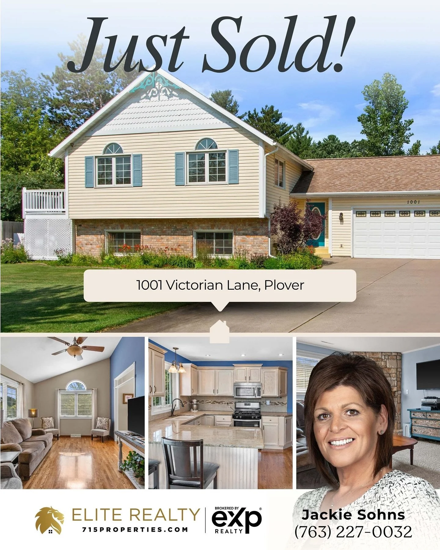 This charming bi-level home offers 4 spacious bedrooms, 2 full bathrooms, and a cozy fireplace is #SOLD Thinking of making a move or have questions about real estate in your new area? I&rsquo;m here to help with all your needs!📱 Call Jackie (763) 22