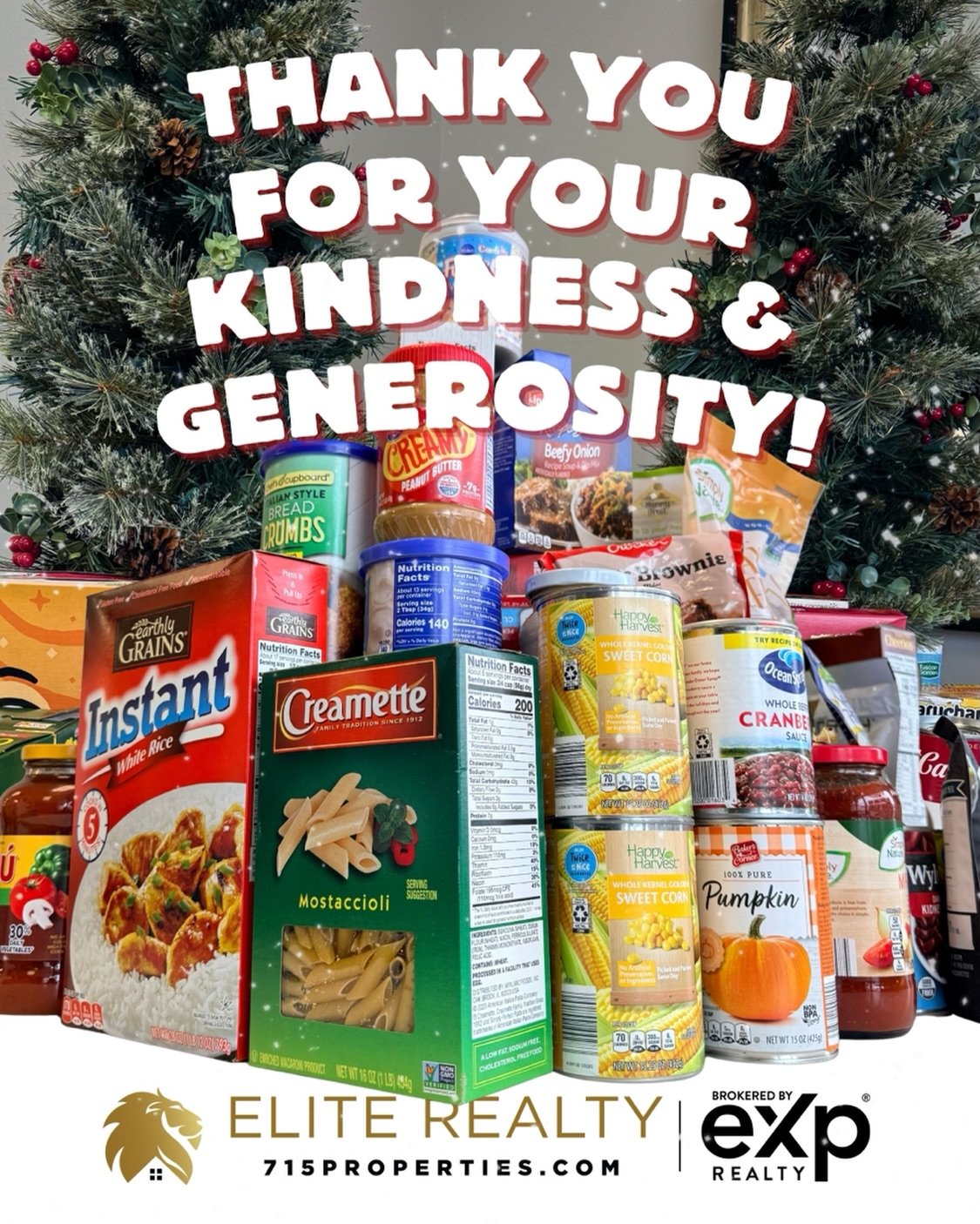Help us support Operation Bootstrap Portage County by donating canned + nonperishable food items NOW through Dec 15! 🥫❤️

Drop-off Locations:
📍 Elite Realty | eXp (Park Ridge)
📍 Gowey Title &ndash; Church Street
📍 Knight Barry Title &ndash; HH
📍