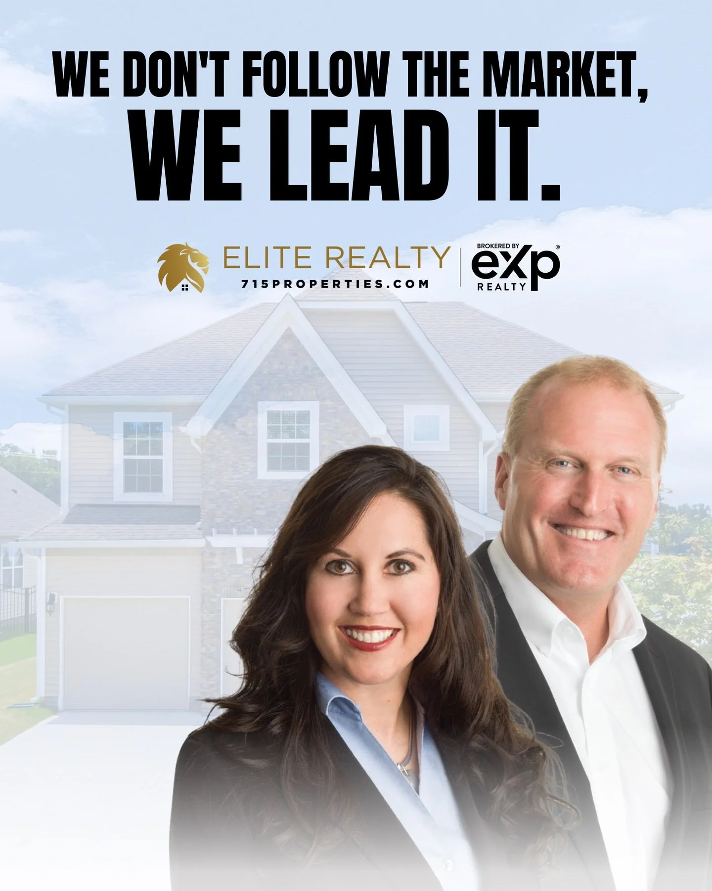 When experience meets AI, results follow. Not all real estate agents are created equal. Let our data-driven approach help you win the market!

Are you considering buying or selling?📱 Call the Elite Realty Team (715) 347-3600 #EliteRealtyTeam