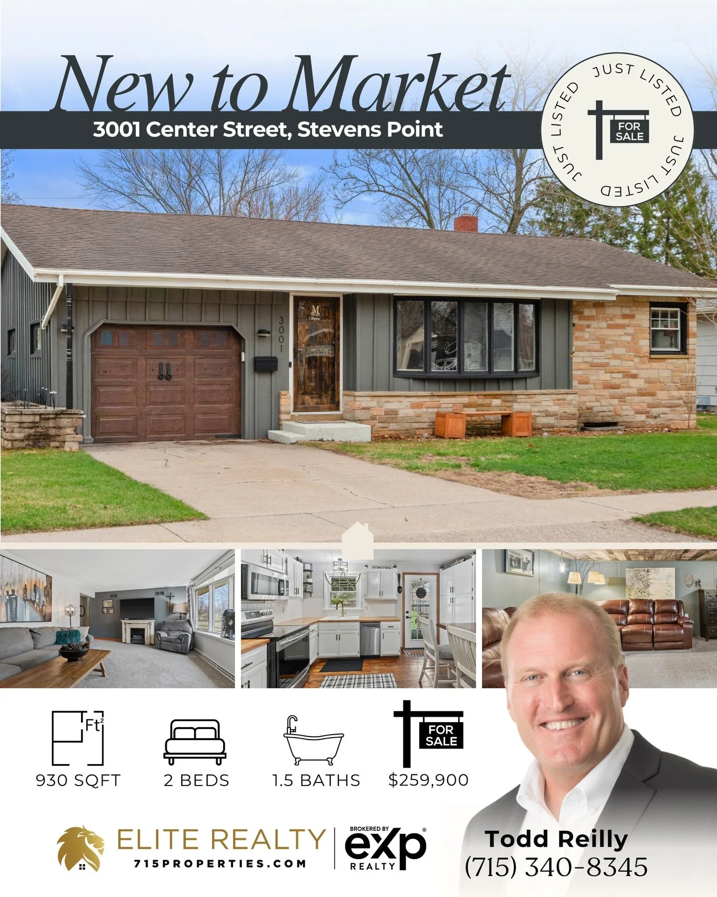 ✨New to Market ✨ This beautifully updated 2-bedroom, 1.5-bath home delivers comfort, style, and truly move-in-ready living. Thoughtfully refreshed throughout, every space feels clean, modern, and inviting.&nbsp;Sharp, stylish, and truly move-in ready