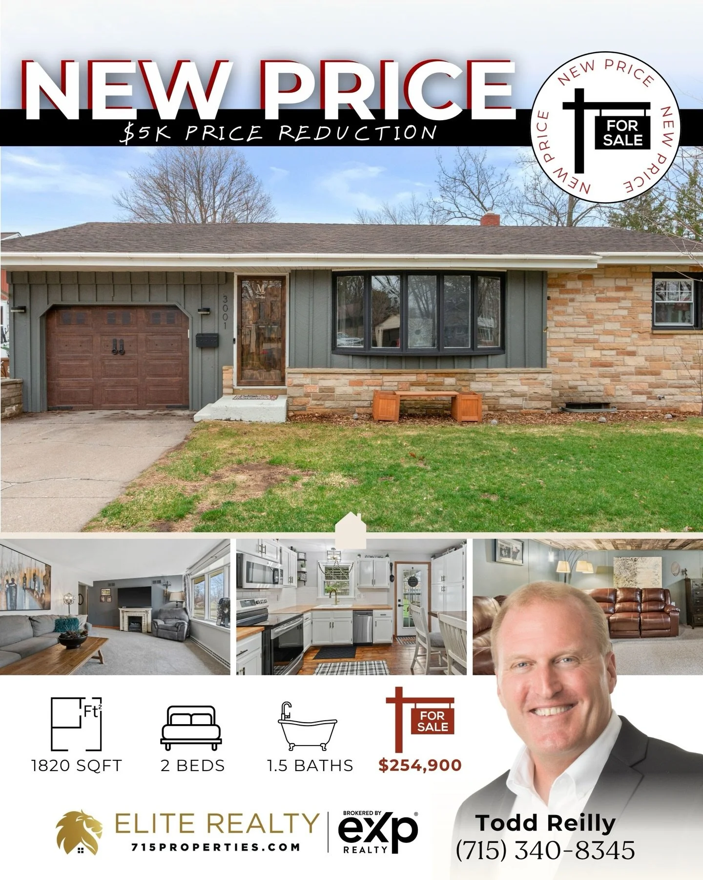 🚨 NEW $5K Price Reduction🚨This updated 2-bedroom, 1.5-bath home delivers comfort, style, and truly move-in-ready living. Thoughtfully refreshed throughout, every space feels clean, modern, and inviting.&nbsp;Sharp, stylish, and truly move-in ready,