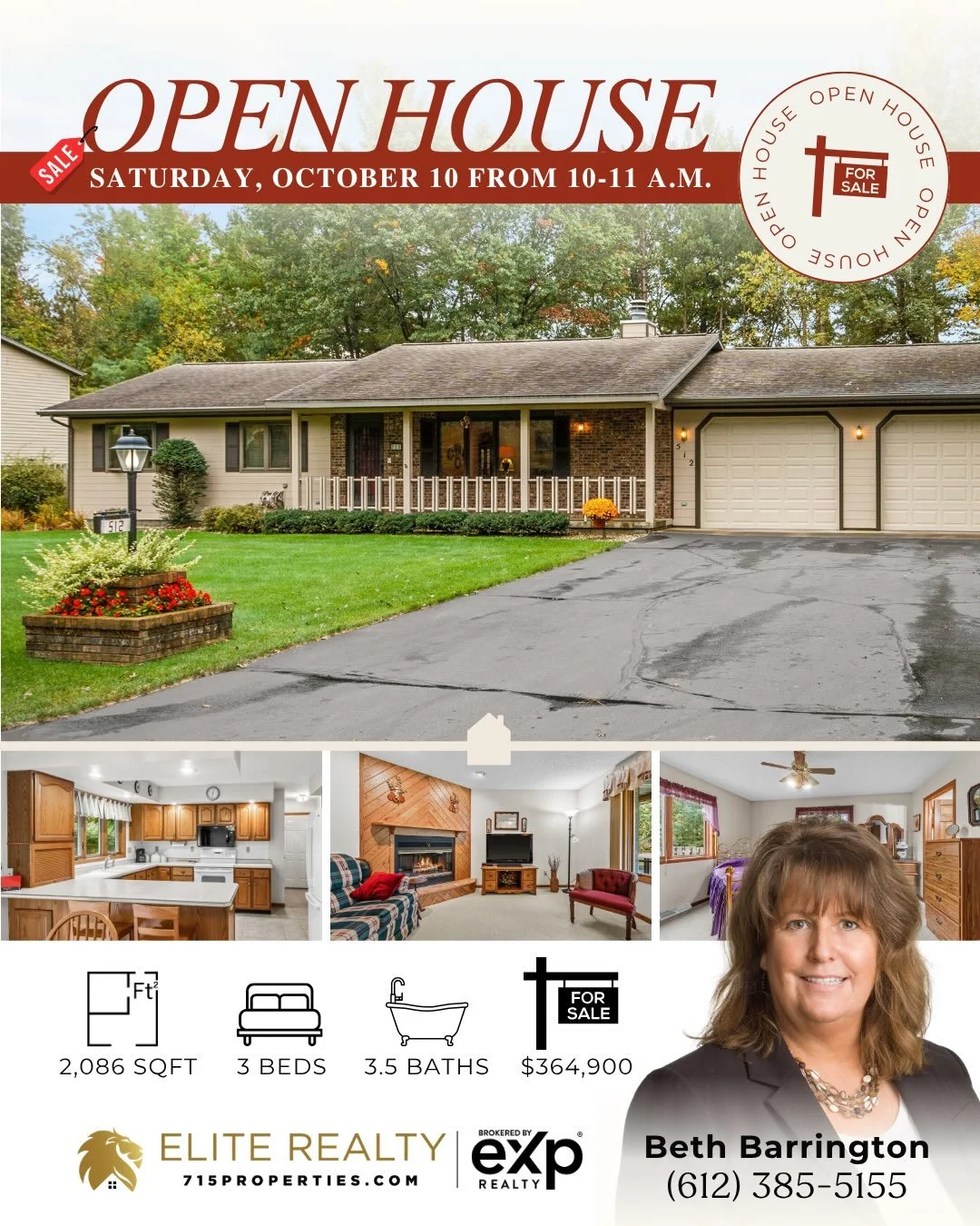 🚨New to Market Open House - this Saturday, October 10 from 10-11 a.m.🚨 Lovingly cared for by the same owner for 26 years, this home offers the rare combination of a peaceful, country-like setting with the convenience of being in the heart of the St