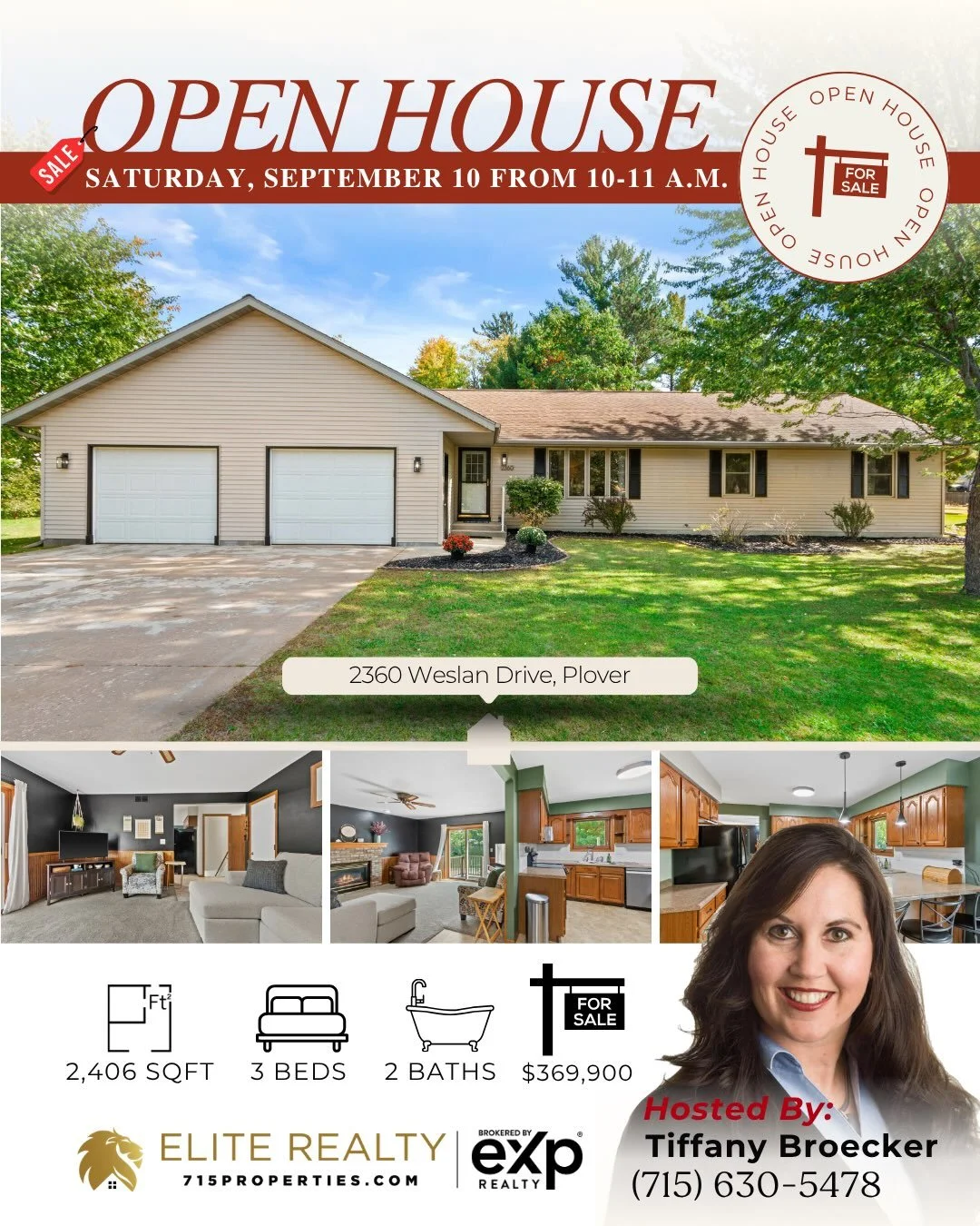 🚨 New to Market Open House this Saturday, October 10 from 9:30-10:30 a.m. 🚨 A home that truly lives larger than it appears... Step inside and discover an expansive, highly functional floor plan filled with natural light, generous room sizes, and th