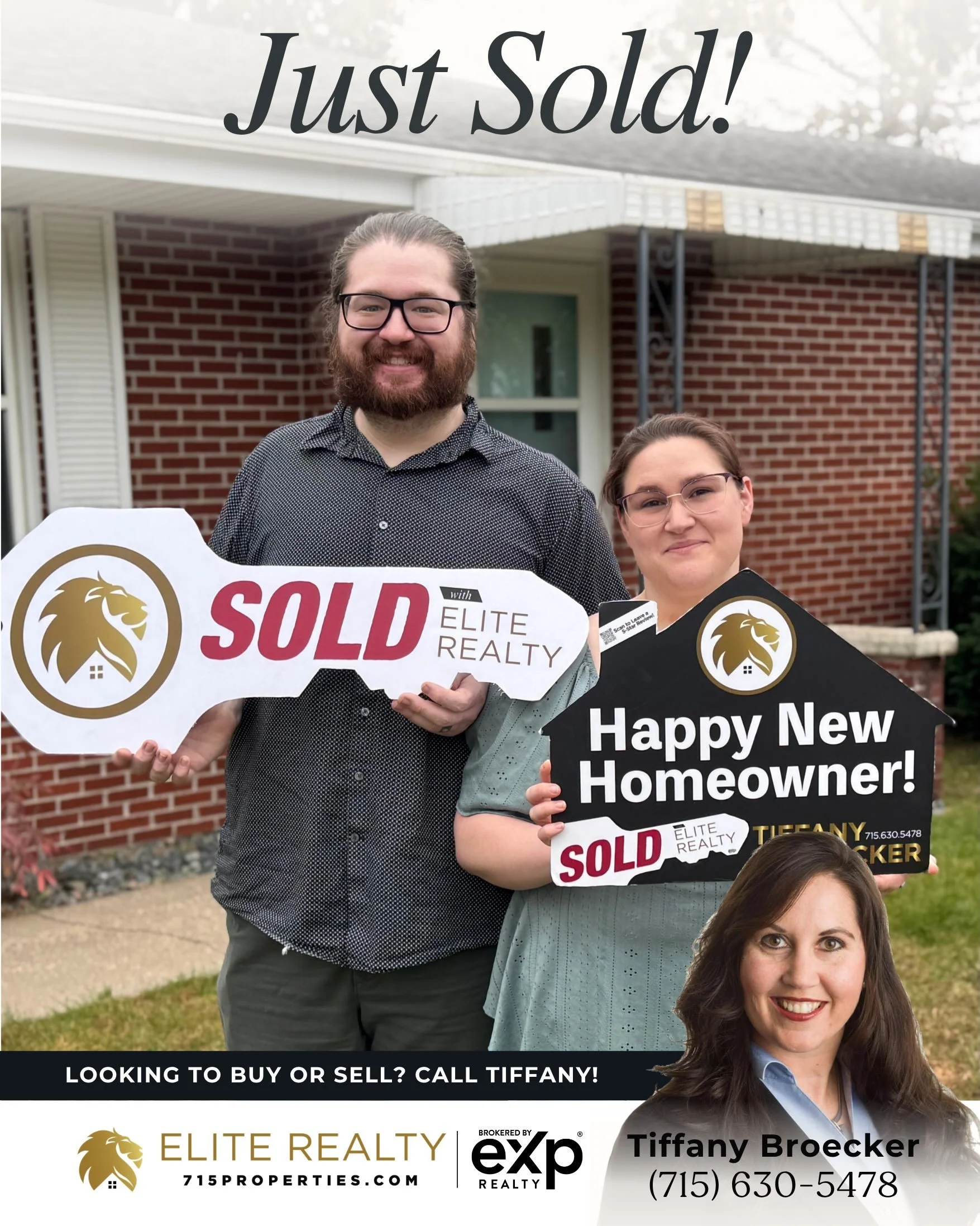 How exciting to have you guys as Stevens Point residence! Your home is absolutely breathtaking. Enjoy everything about it. You guys are such a wonderful and deserving couple. I&rsquo;ve had a really fun time getting to know you guys and work with you