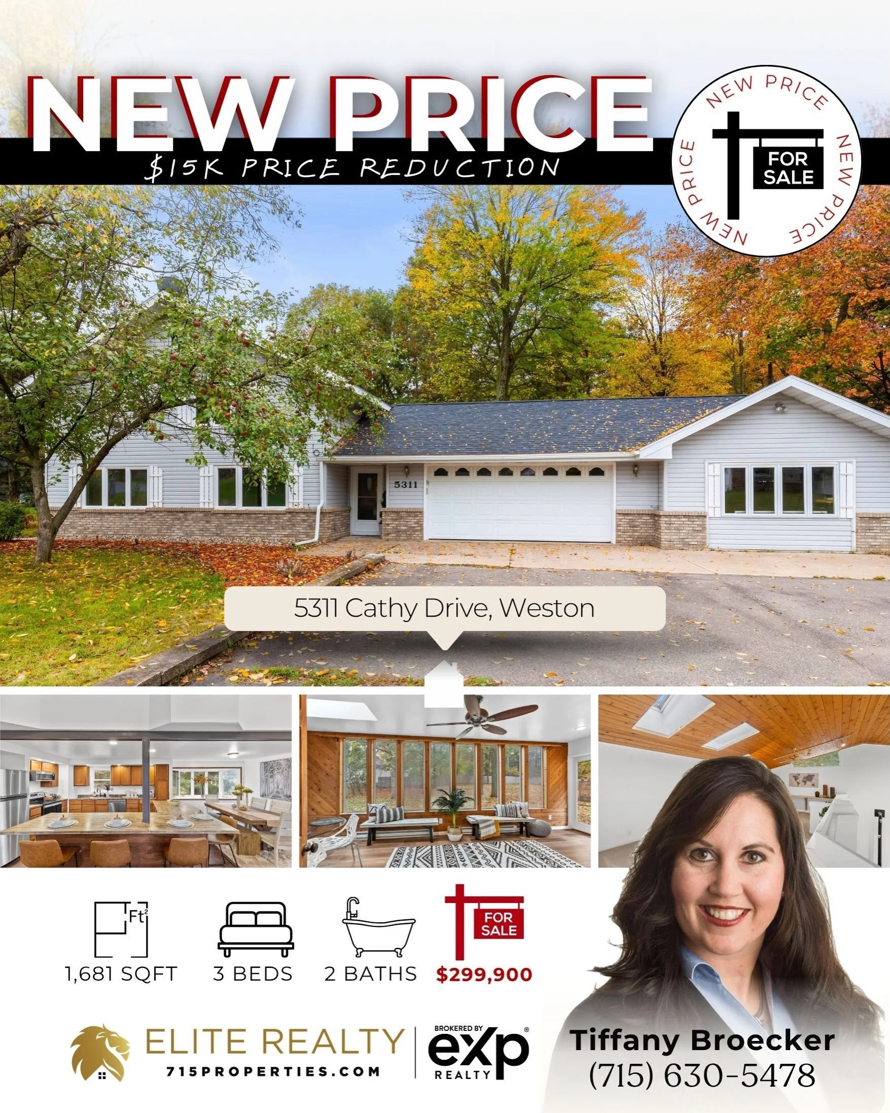 🚨$15K Price Reduction🚨 Urban loft vibes meet Mid-Century Modern character in this truly distinctive Weston home! Extensively renovated and beautifully appointed, this 3-bedroom, 2-bath residence offers an exceptional combination of style, volume, a