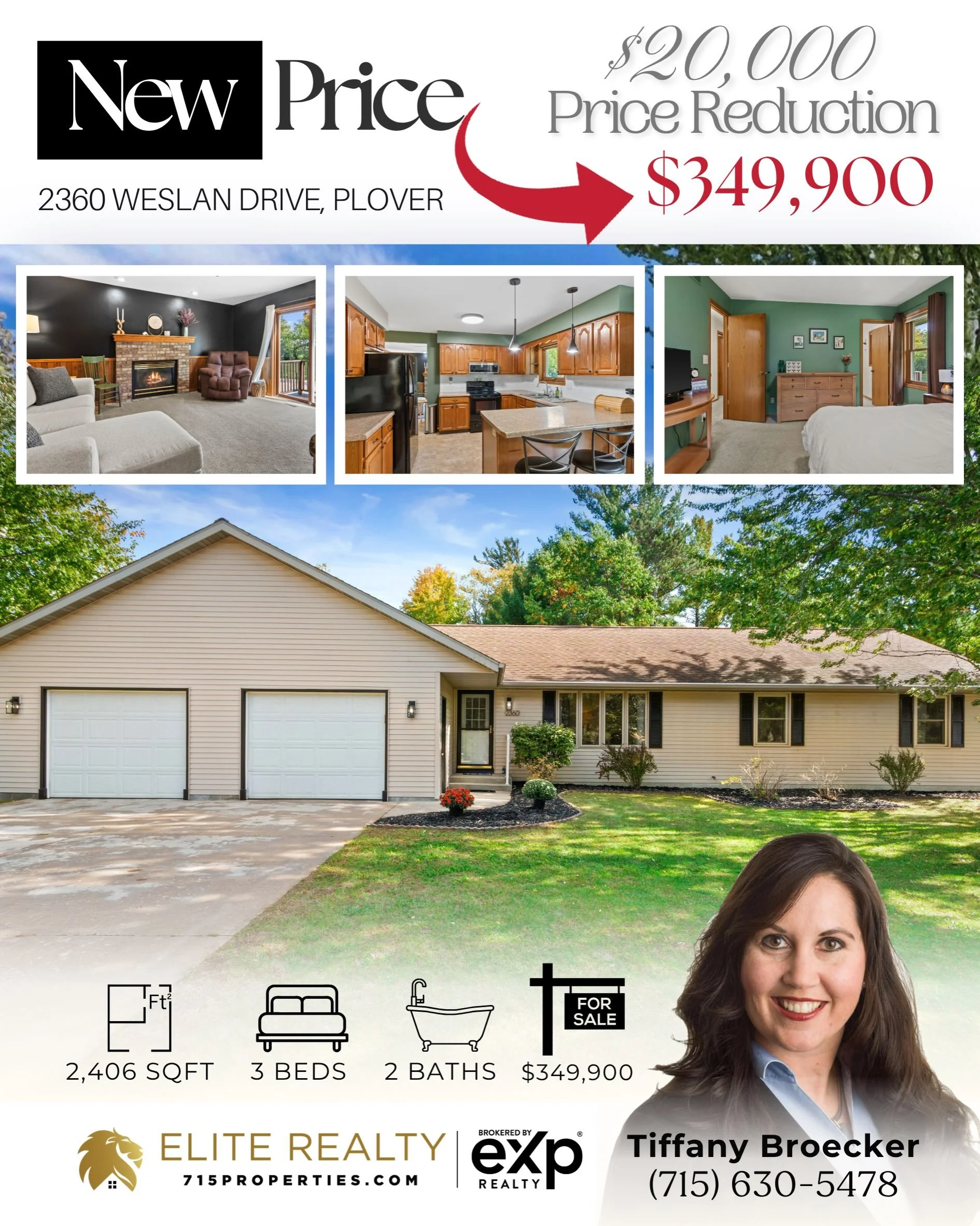 🚨$20K Price Reduction🚨 Step inside and discover an expansive, highly functional floor plan filled with natural light, generous room sizes, and the kind of versatility that makes everyday living remarkably comfortable. The inviting kitchen features 