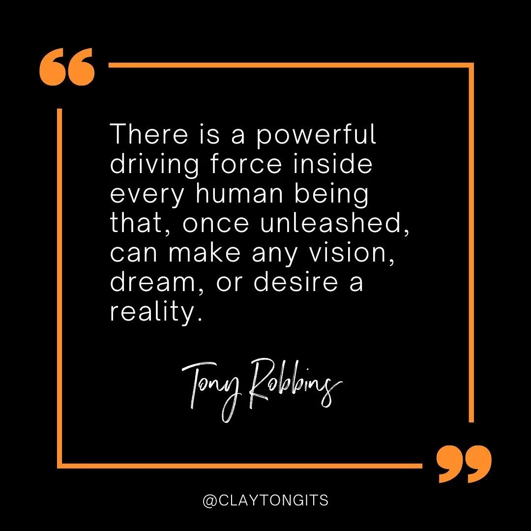 Within each of us lies an incredible power, waiting to be unleashed.

In my career I've witnessed firsthand the transformative nature of tapping into that force.

Believe in yourself, fuel your vision, and watch as your dreams and desires become tang