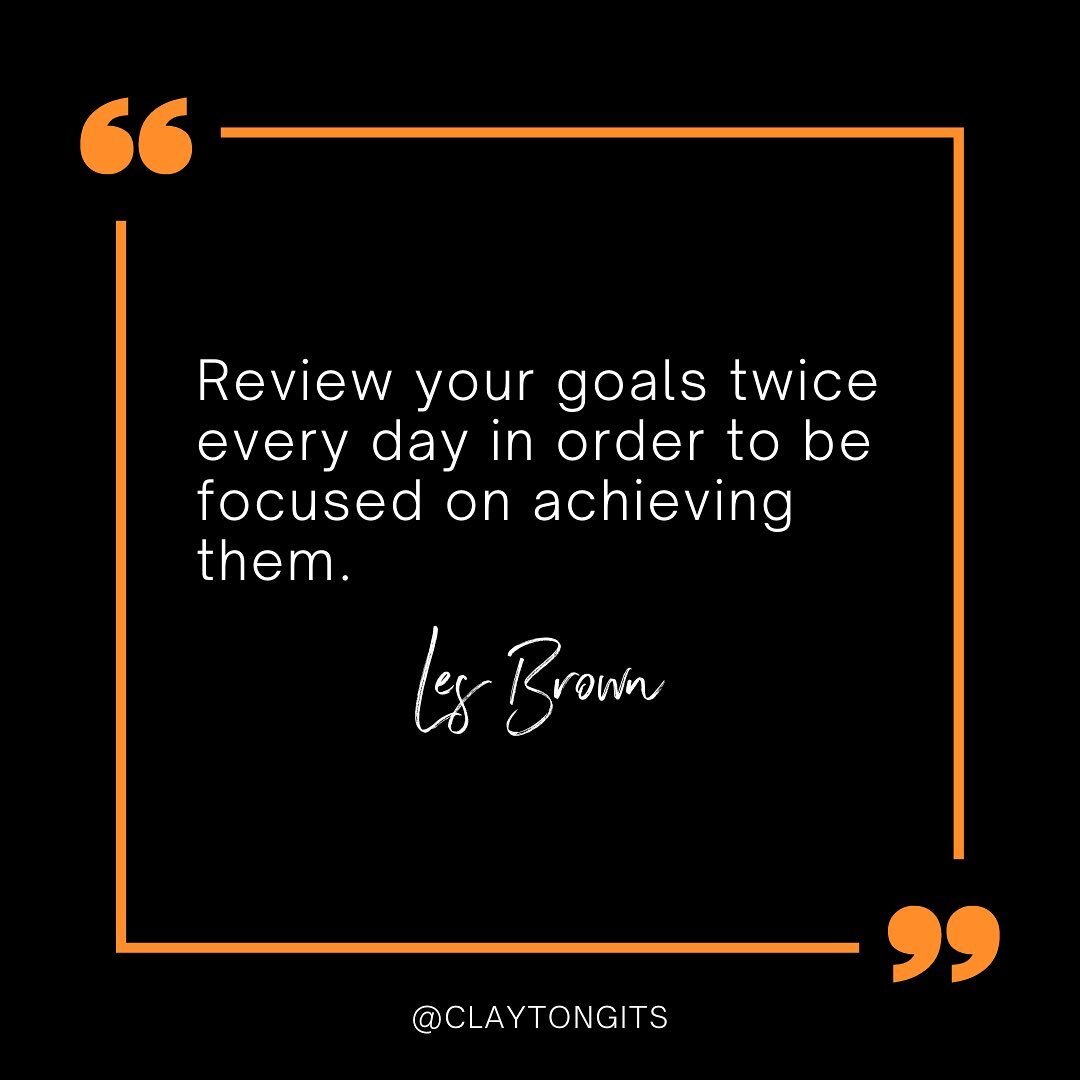 To my ambitious fellow real estate agents: Never lose sight of your goals.

Make it a habit to review them twice every day, reaffirming your purpose and staying laser-focused on what you want to achieve. 

Consistency and dedication are the keys to u
