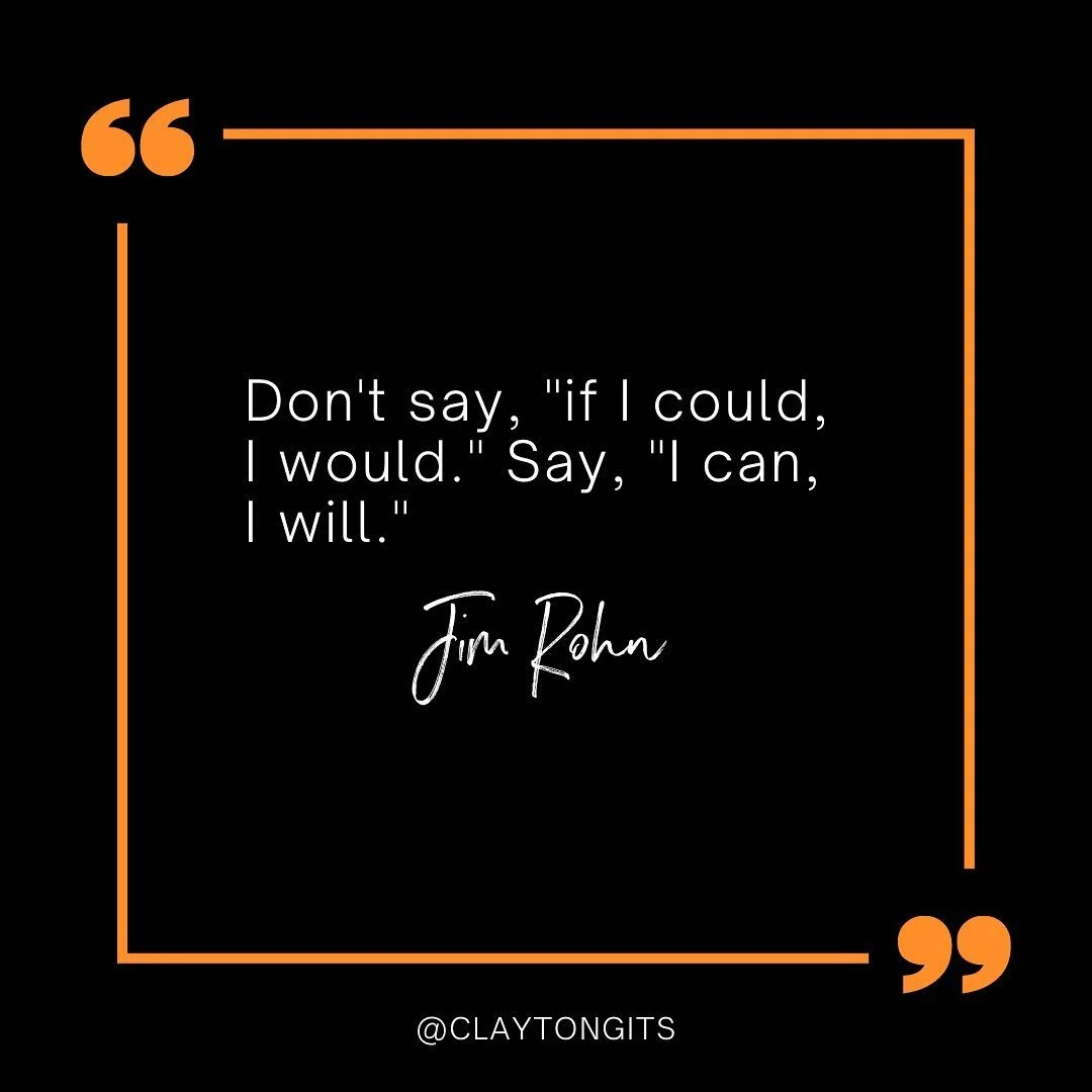 Let go of self-doubt and embrace the power within you to make things happen.

Let's grow 👊🏻