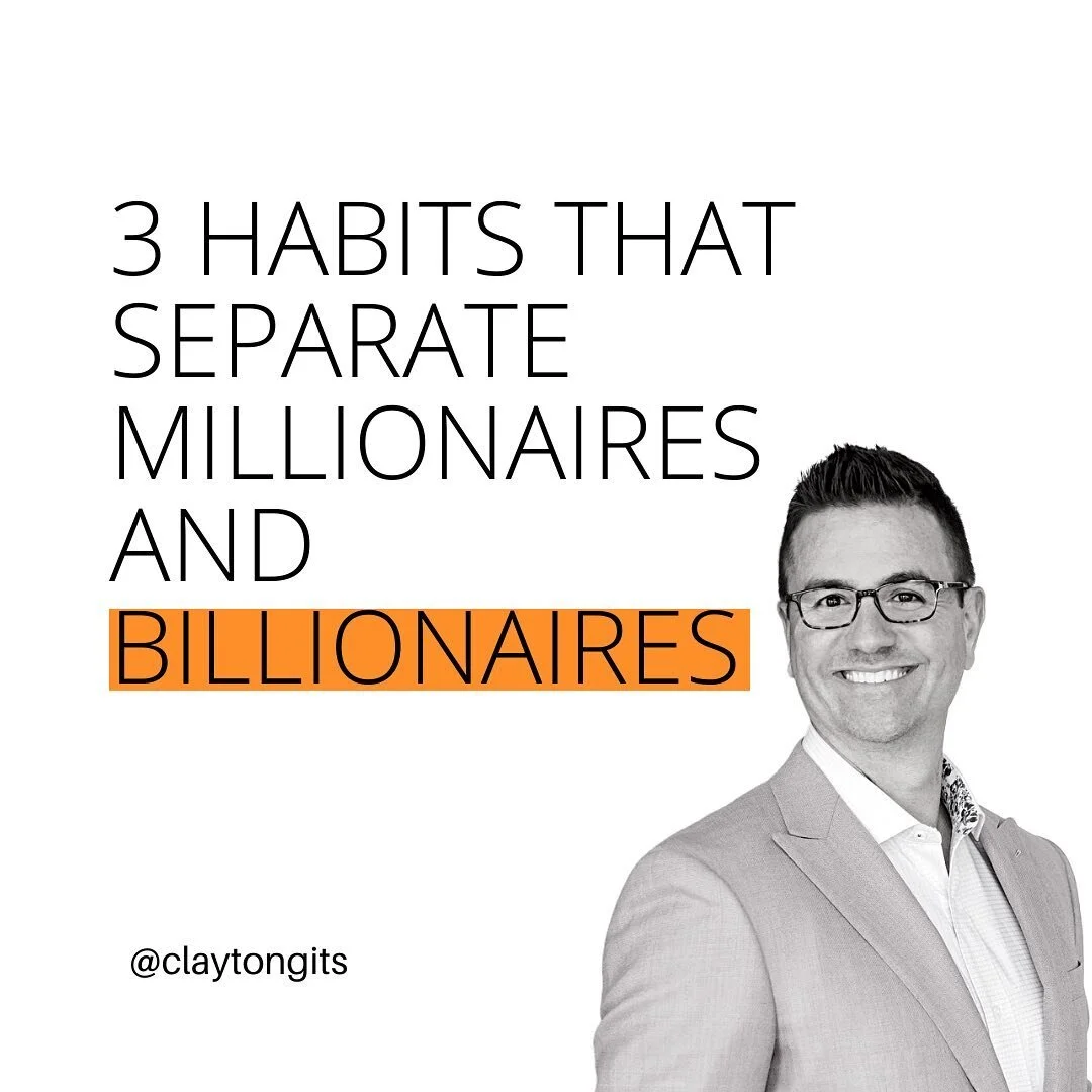 Which of these three habits do you have already? Let me know in the comments. 

Let&rsquo;s grow 👊🏻