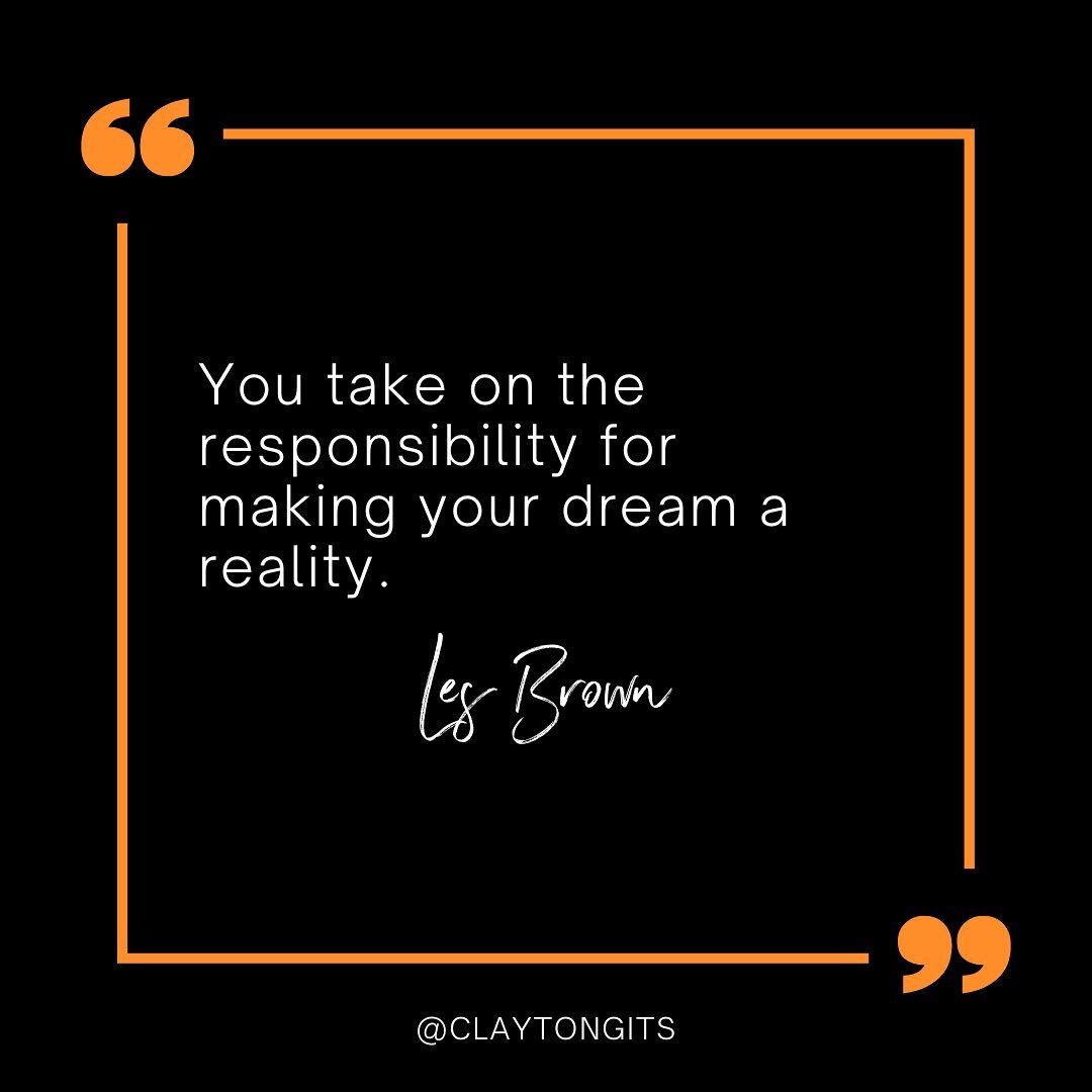 Success comes to those who are willing to take responsibility for making their dreams a reality.

As agents, we have the power to create the business and life we desire, but it requires taking intentional action towards our goals.

By setting clear o