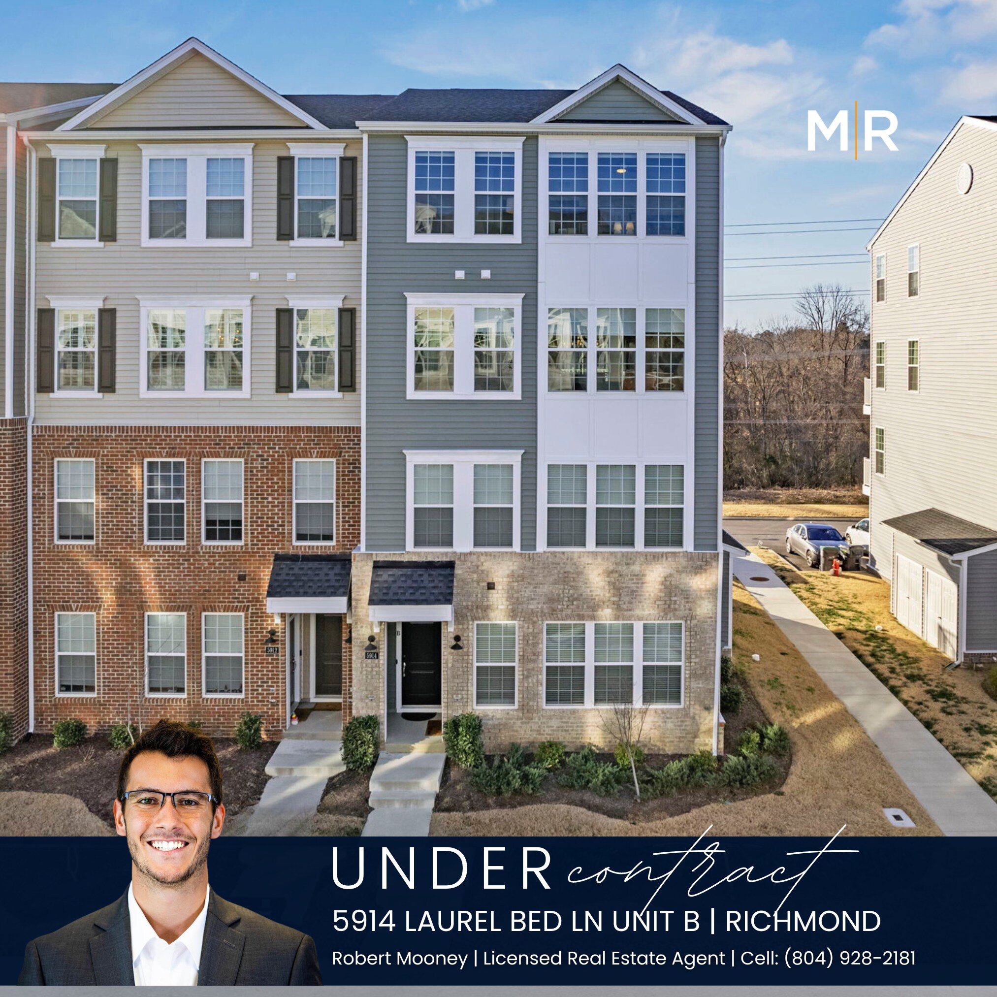 🎉 UNDER CONTRACT IN LESS THAN 3 DAYS! 🏡 The allure of 5914 Laurel Bed Ln just 10 minutes from downtown Richmond was undeniable, and it's now officially under contract! 

Kudos to our exceptional agent, Robert Mooney, for orchestrating this swift su