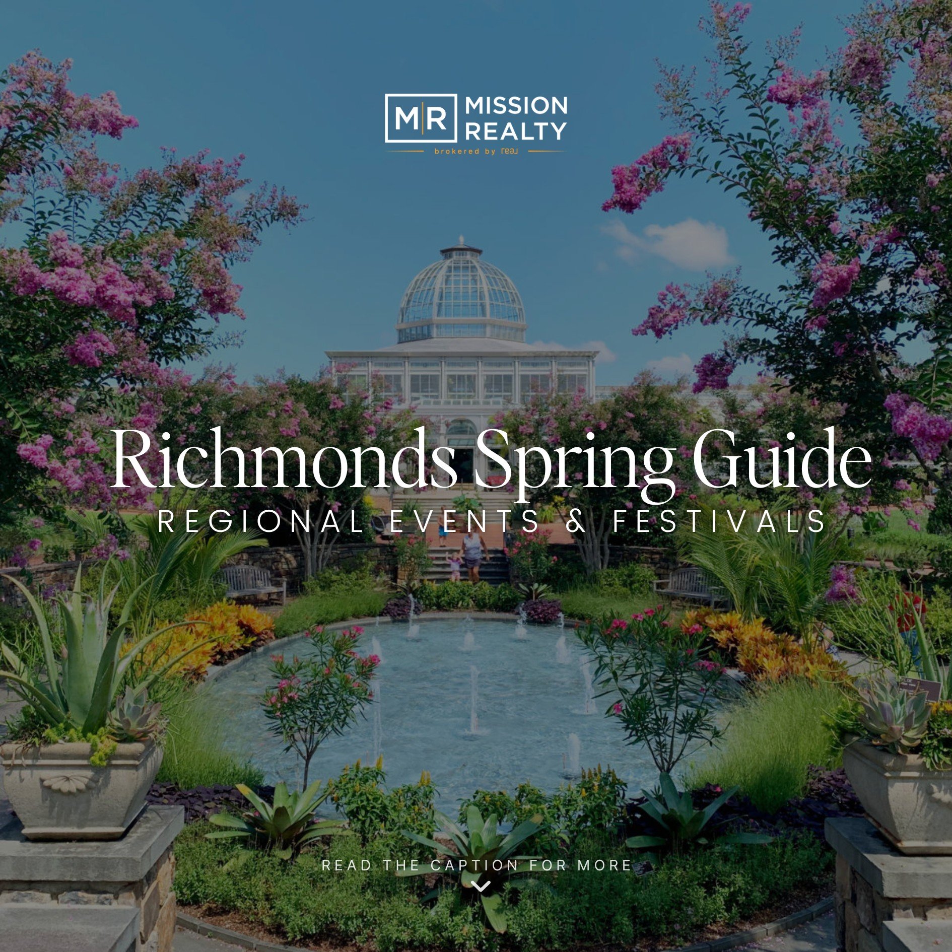 🌸Richmond's Spring Guide is here! 🌱 Don't miss out on the best events this season, from vibrant art walks to thrilling basketball championships, flavorful culinary experiences, and breathtaking botanical displays.

Spring into action and celebrate 