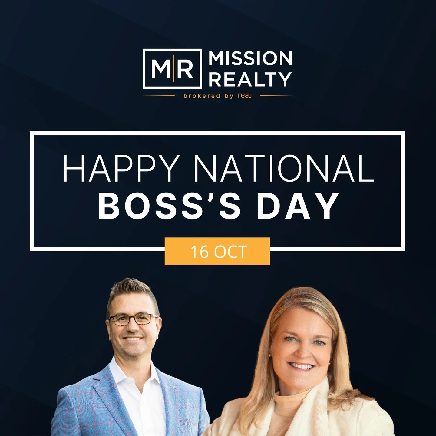 Happy National Bosses Day to our incredible leaders! 

Clayton - your vision and inspiration drive us to reach new heights every day. Your words inspire not just our team but everyone fortunate enough to hear you speak. You remind us to dream big, wo