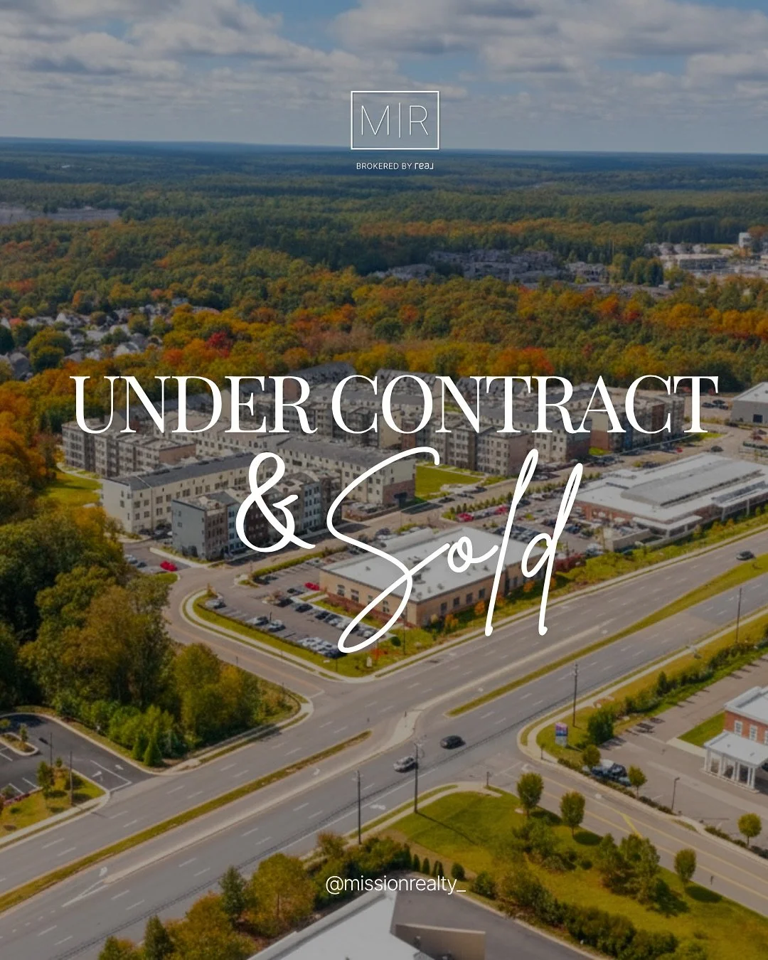 RVA momentum is real 🚀

Another round of homes under contract and sold. Big congratulations to our sellers and to our Mission Realty agents!

SOLD
&bull; 807 Sun Valley Way, North Chesterfield VA 23236
Listed by Mary Soroka

UNDER CONTRACT
&bull; 57