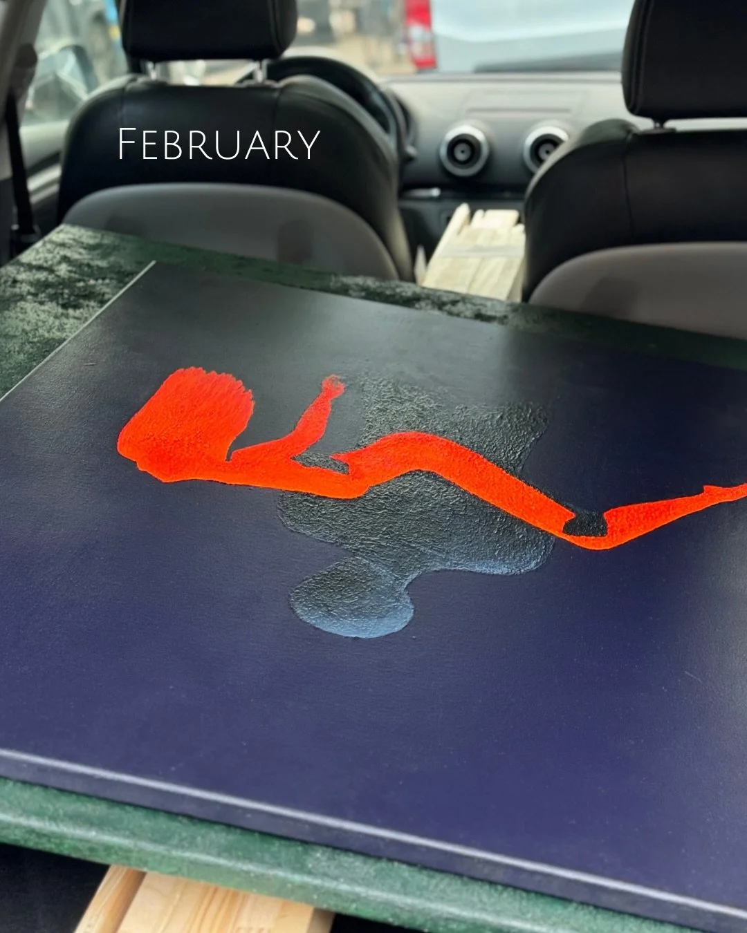 February - Everything starts with you and your belief in yourself&hellip;

#februaryrecap #artistlife #abstracttextureart #amsterdamartist #firehorse