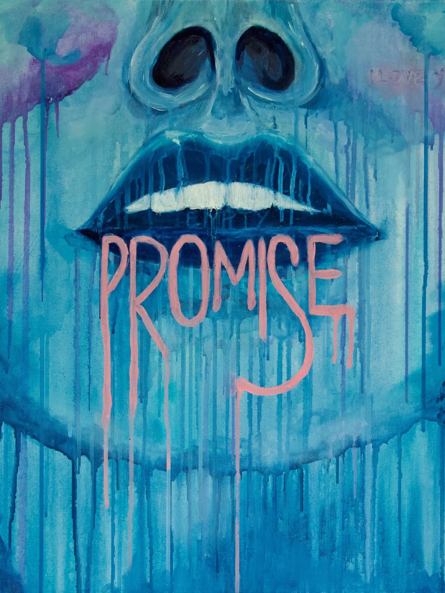 Empty Promise &bull; 80x80cm &bull; available

A piece from 2023 in response to a promise from April 1.

Three years ago today, I experienced the impact of believing words that were spoken in a fleeting moment of excitement, only to realize later the