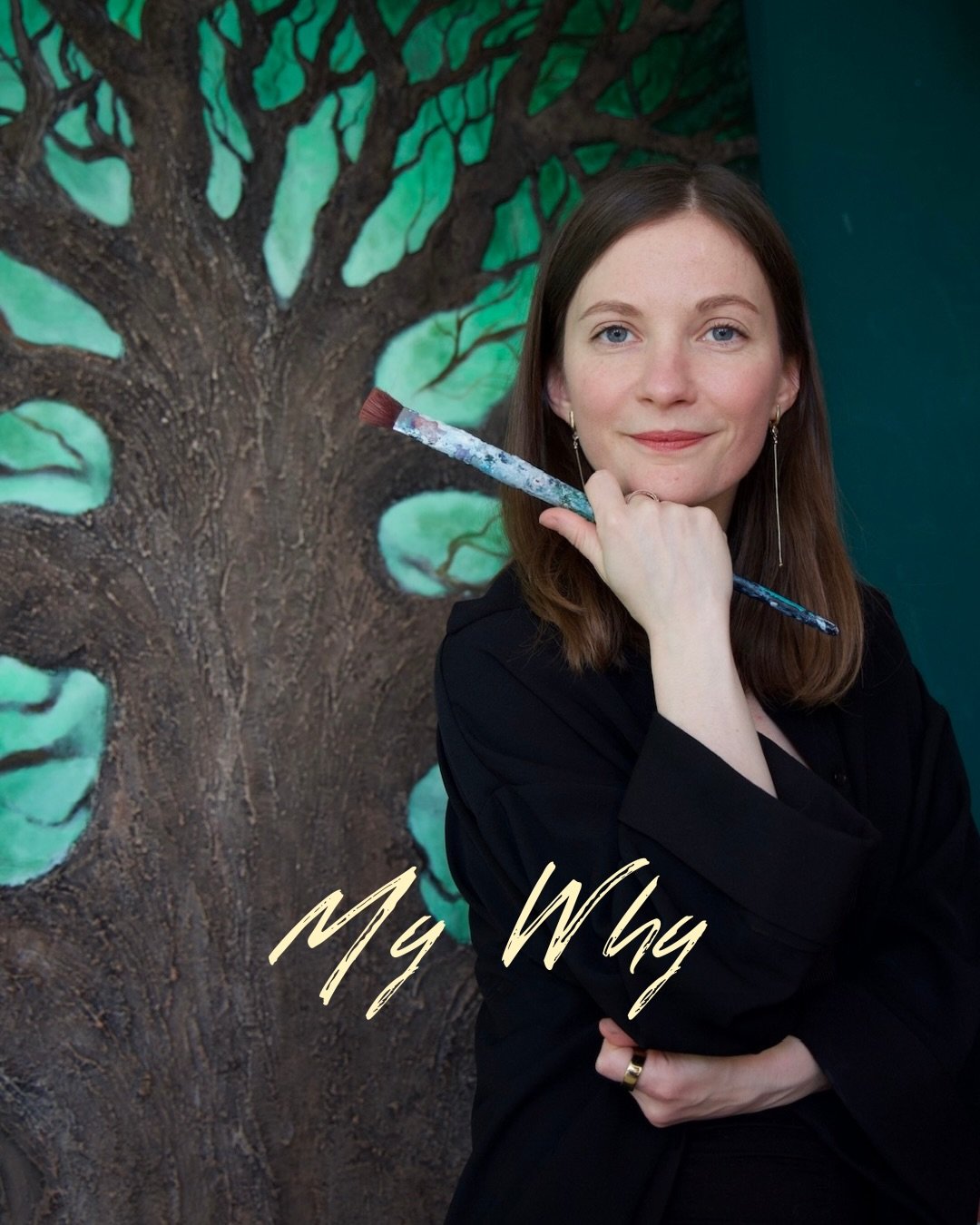 If you are new here, or if we&rsquo;ve been connected for a while, I want to take a moment to share a little bit about why I do what I do.

I didn&rsquo;t always paint. I&rsquo;ve been fascinated by biology, which led me down the path of a scientist.