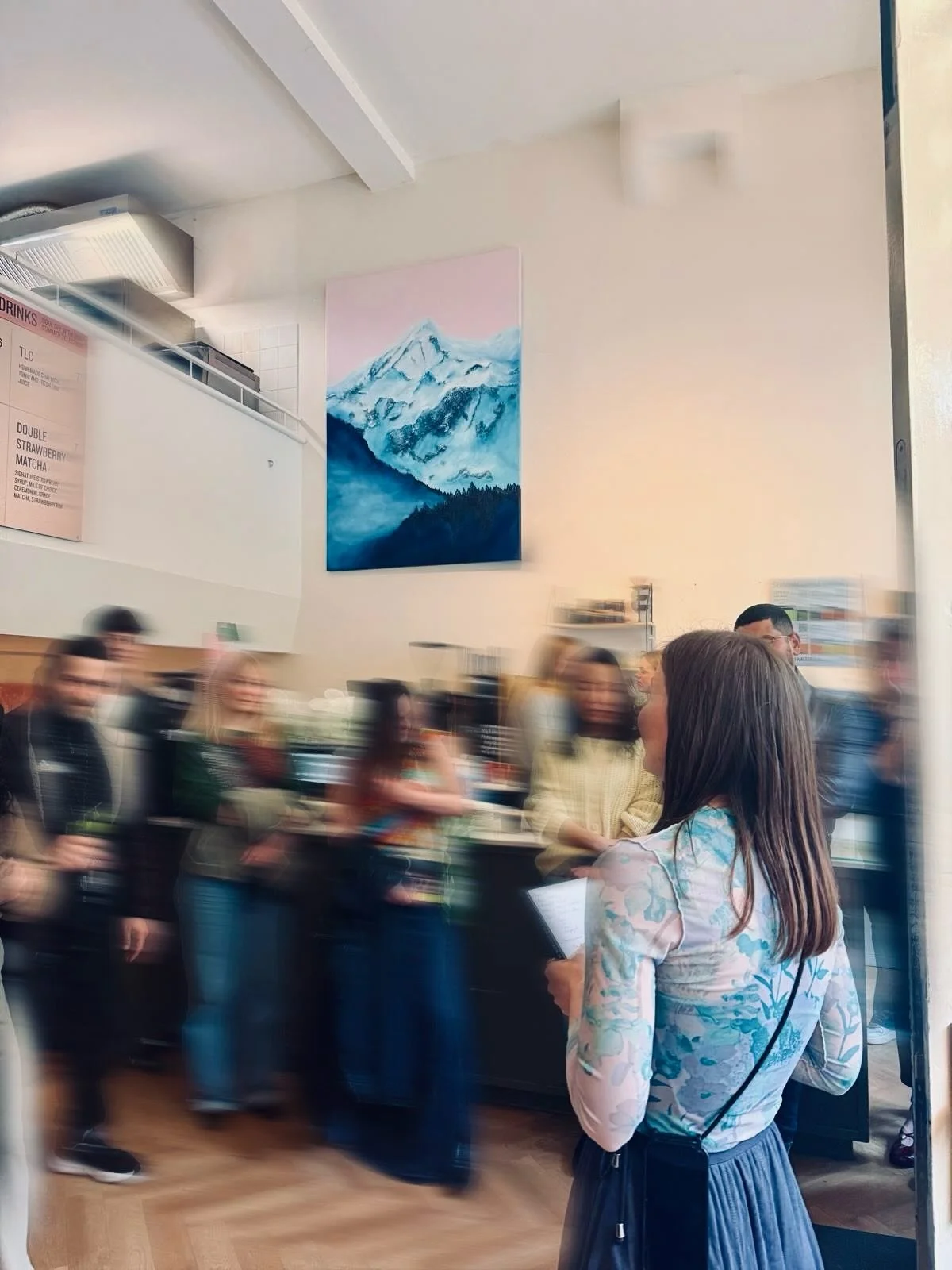 Perhaps everything only makes sense in time. Or perhaps we can only move forward if we attach meaning to random events. I am not sure myself&hellip; but connecting dots is what makes life beautiful to me. Embracing the unexpected things you didn&rsqu
