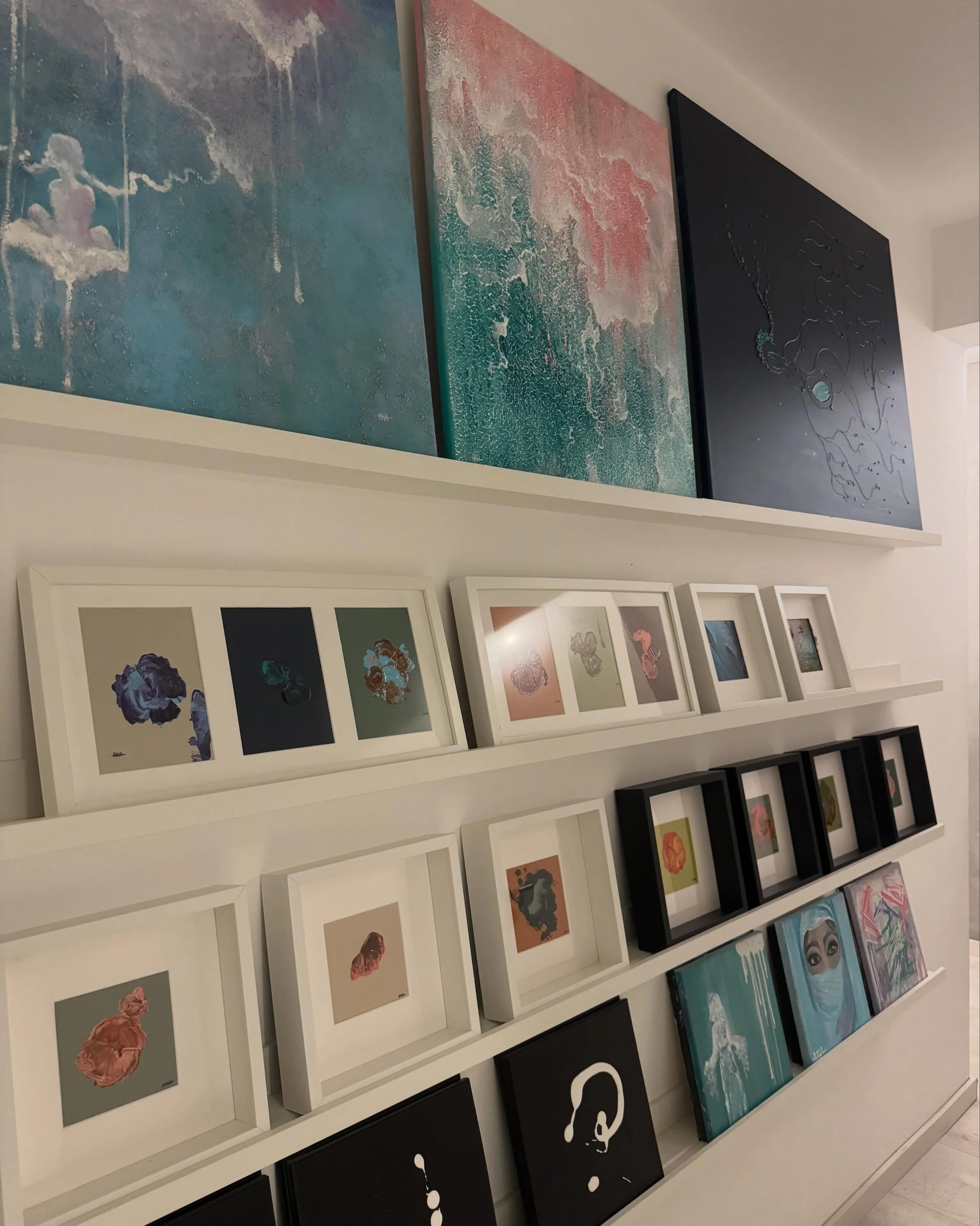 How it all began&hellip;

When enough time passes, you start to see things clearly.

It&rsquo;s crazy but these shelves are really the beginning of it all.

They used to be filled with vinyls. And when the person they belonged to left, they were empt
