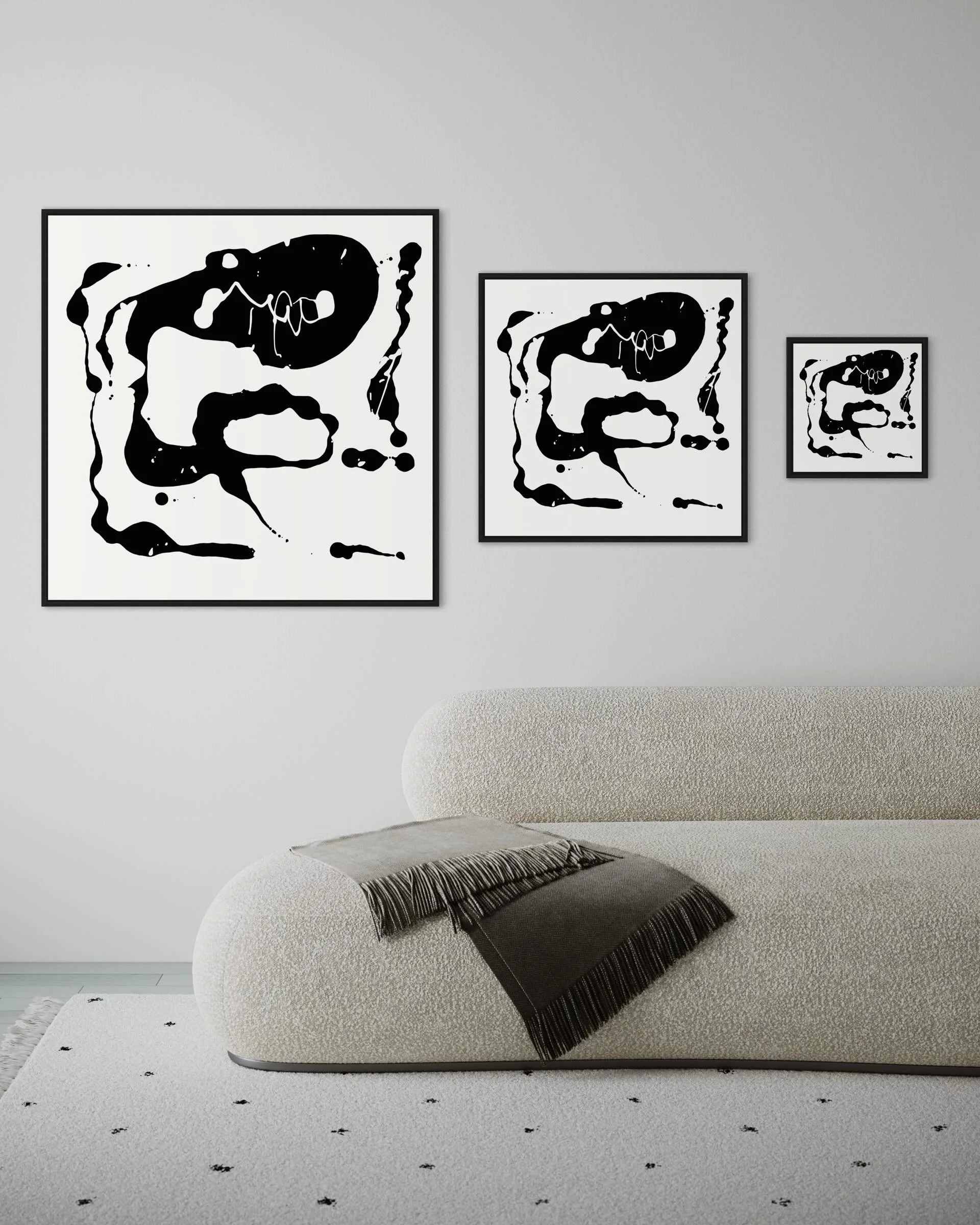 This is the only painting I have ever turned into a limited edition print.

There is a reason for that.

In 2021 I was in the middle of the hardest periods of my life. Recovering from acute hearing loss and vertigo. My relationship fell apart. And so