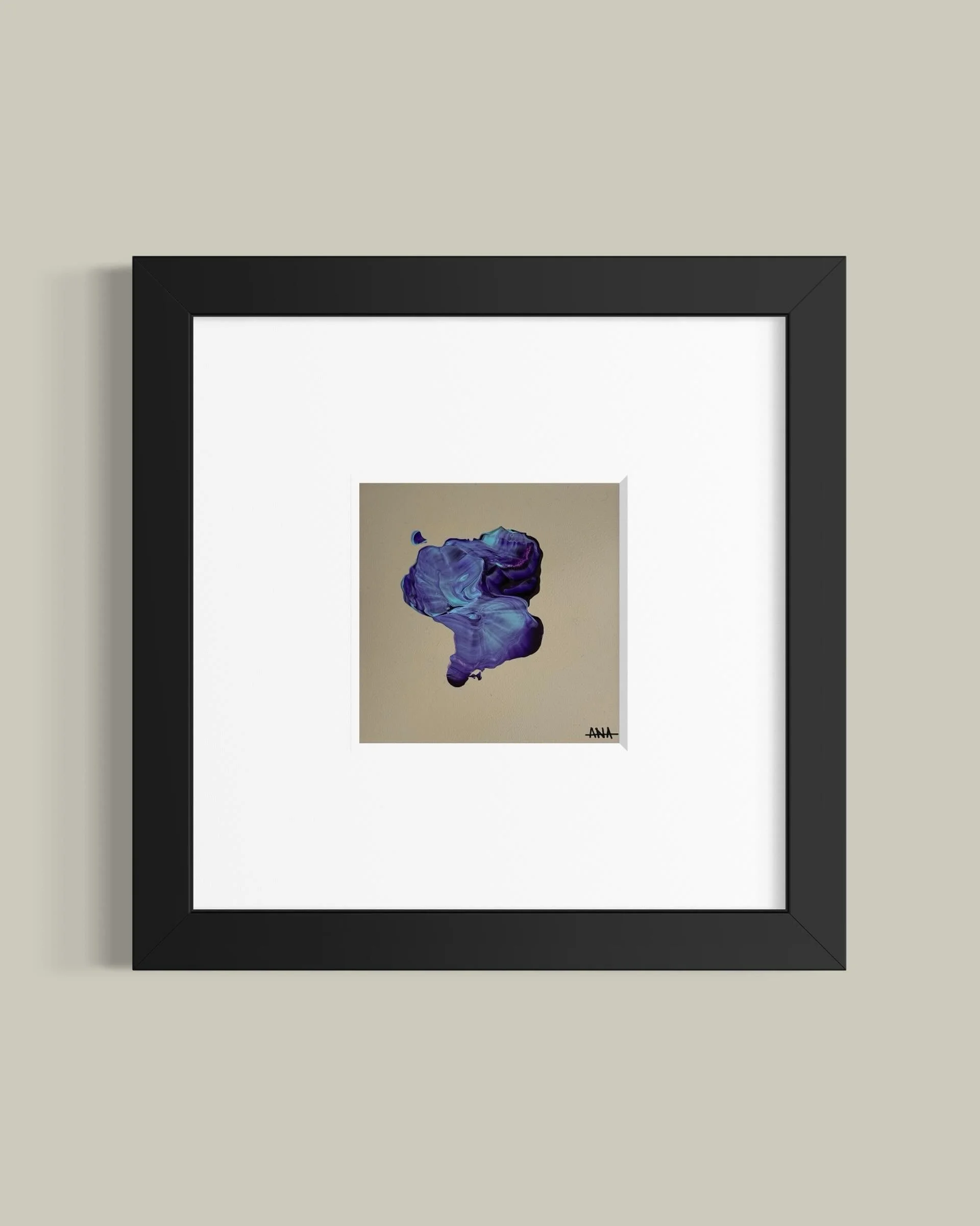 Turkey Tail 2.0.

Each piece is painted on a 12&times;12 cm @formicagroup high pressure laminate samples: the same architectural samples that were almost thrown away. Every one of them different. Different colour, different form, different energy.

I