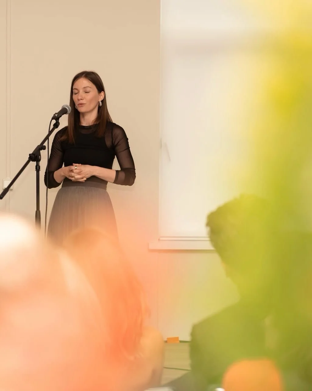Last week I had the gift of being part of an evening that opened another world. 

A reminder to show up.
To be honest with yourself and the world around you.
To stay true to yourself.
Be brave enough to share our struggles AND what what we&rsquo;ve l