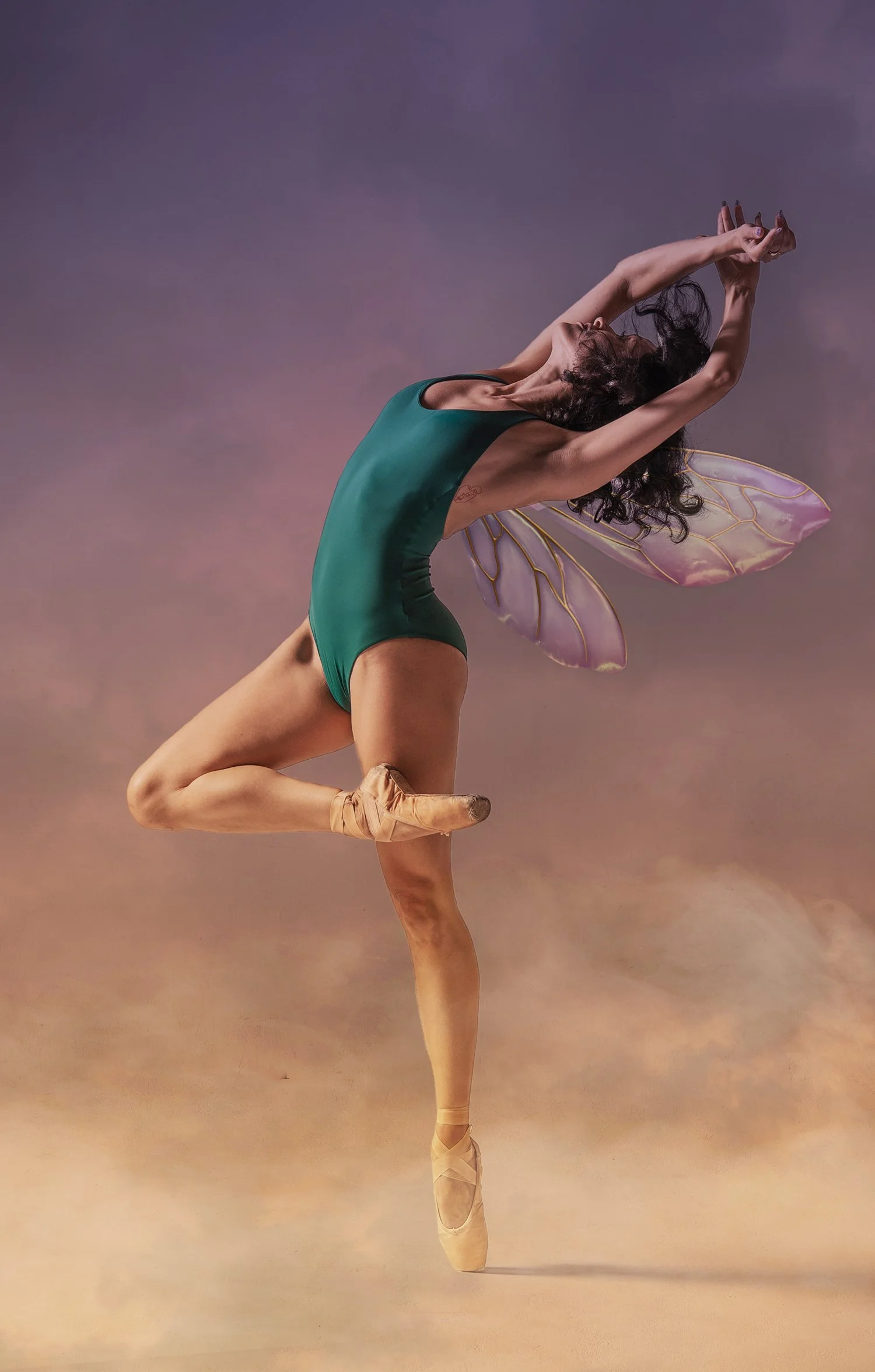 “Liara, the Lumo Fairy”: Fine Art Fantasy Print
