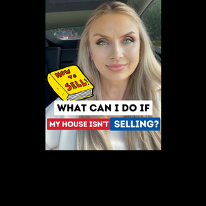What can I do if my house isn't selling?