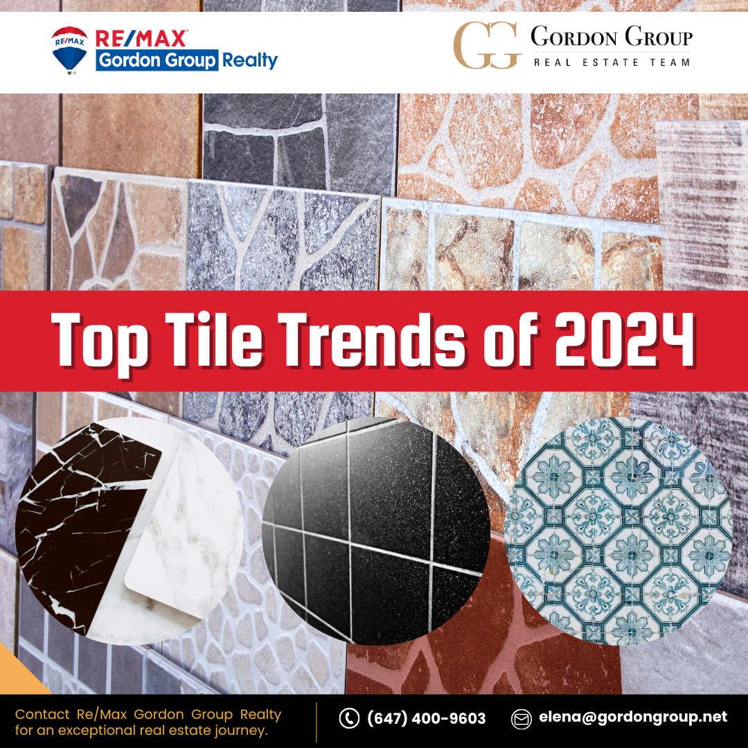 Top Tile Trends of 2024 — Gordon Group Real Estate Team