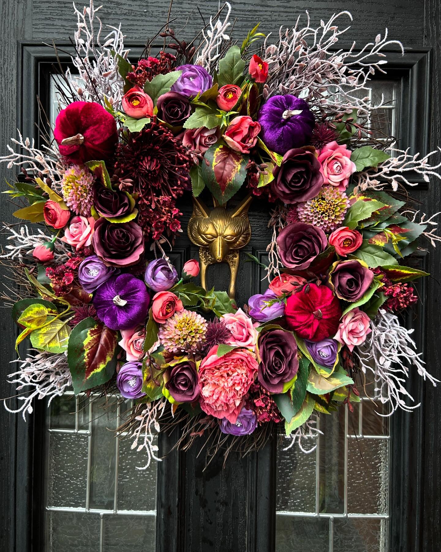 💜Rory💜

The last of our pumpkin patch full of gorgeous burgundy and purple hues