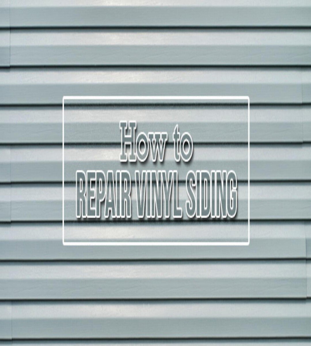 Tired of walking past that ugly crack in your vinyl siding trying to convince yourself that no one else has noticed it? 

You can save upwards of $2,000 just by tackling this project yourself. 

Learning how to repair your vinyl siding can be ben