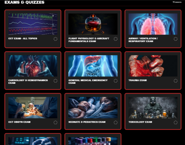 CCT Prep | Prepare with Confidence Today — PreHospital Prep