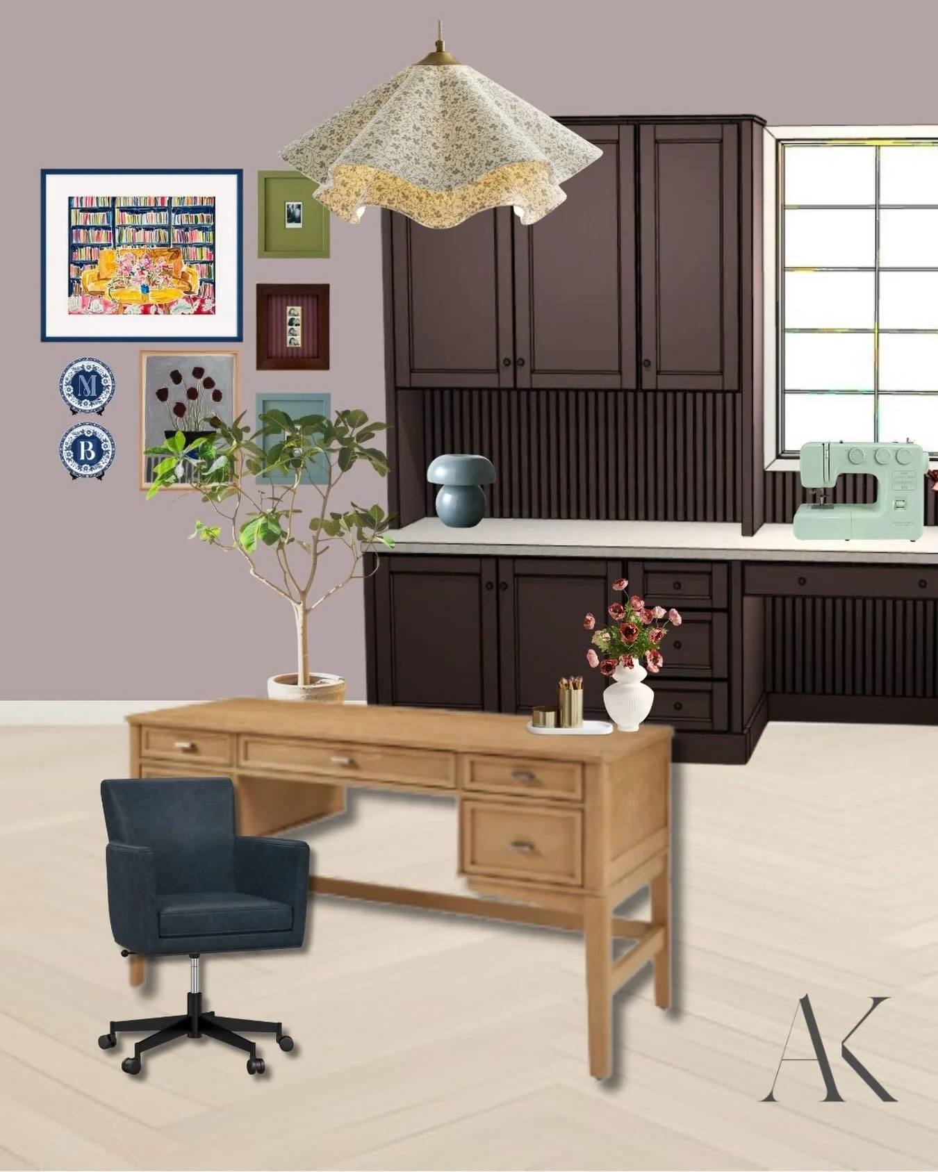 When I moved back to Iowa, I met Haylee of @masonbeckcreative for coffee at @getroastedcoffeeiowa . What was meant to be a quick coffee meet-up turned into an instant friendship.

Now her family is in a new home, and I get to help design it, includin