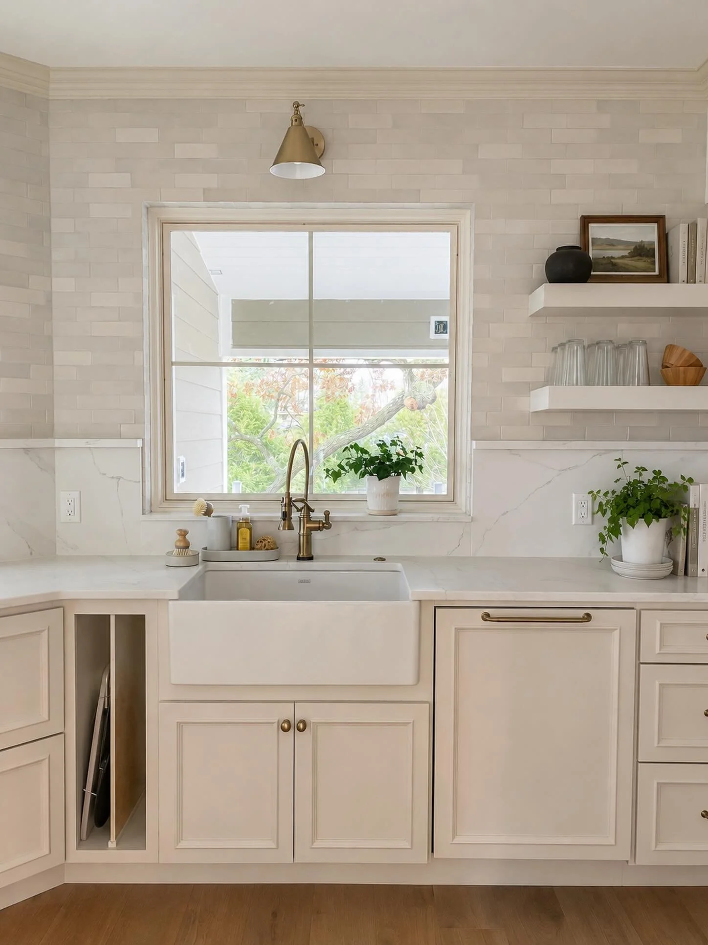 Just off the main kitchen, this Butler&rsquo;s Pantry adds a little breathing room to everyday life. Part prep space, part snack station, and part hidden workhorse, it truly makes this home function better.

And during the long days of summer, when s