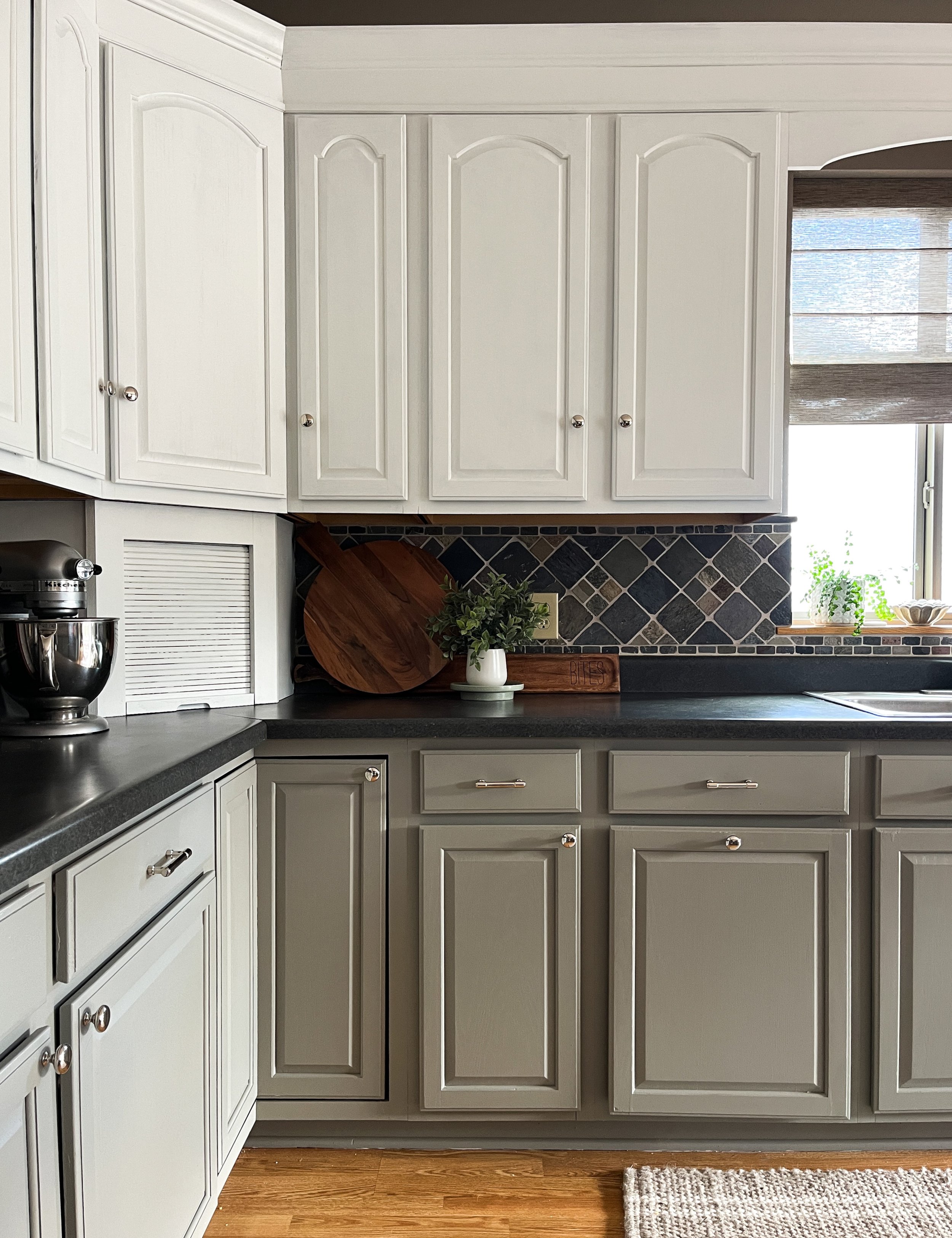 Painted Kitchen, Two Tone Kitchen