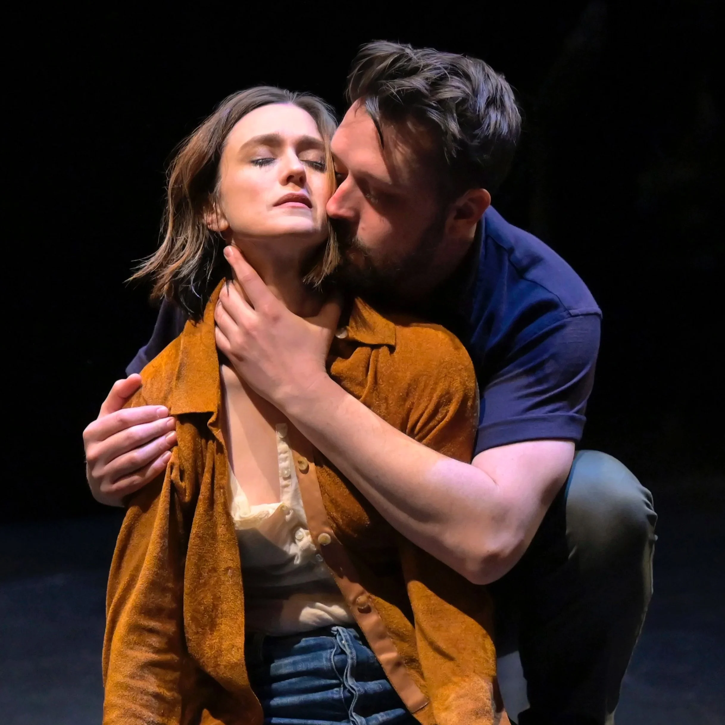 Heather Lind & Brad Koed (photo by Kevin Berne)