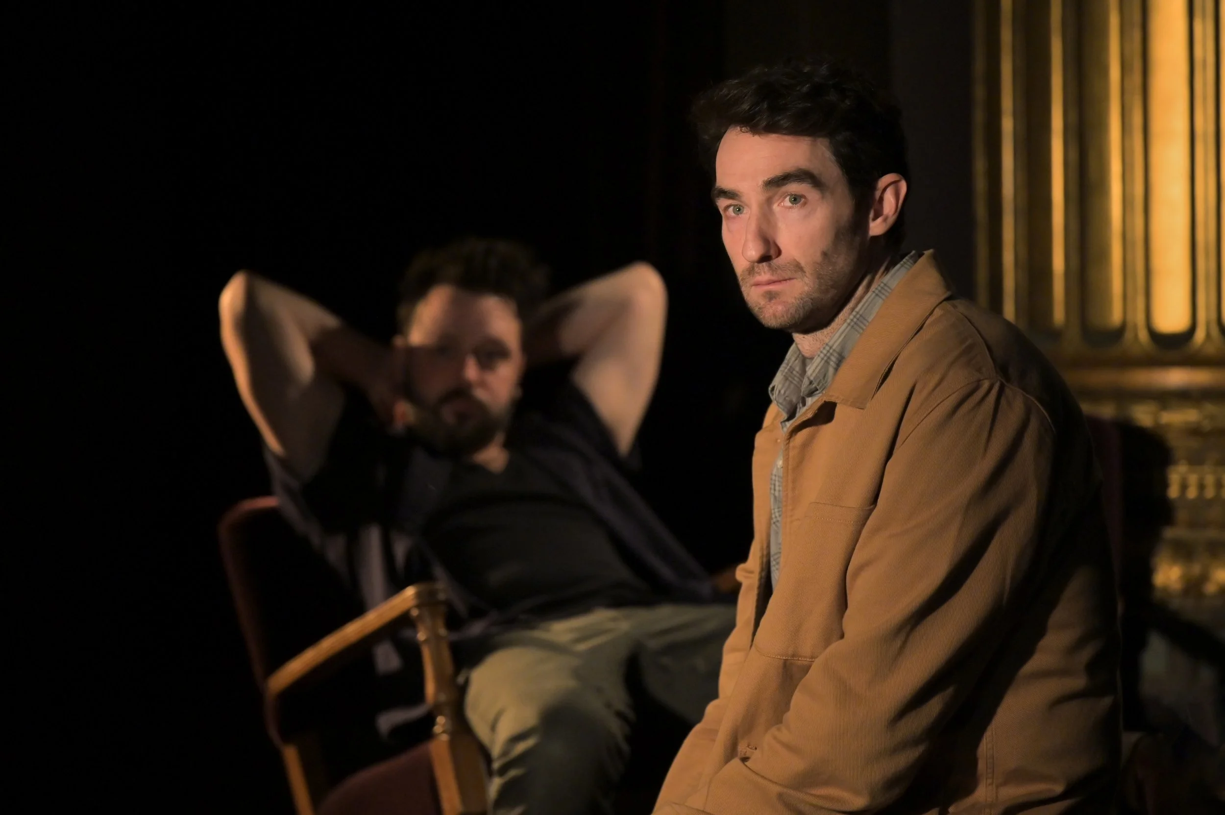 Brad koed & James Russell (photo by Kevin Berne)