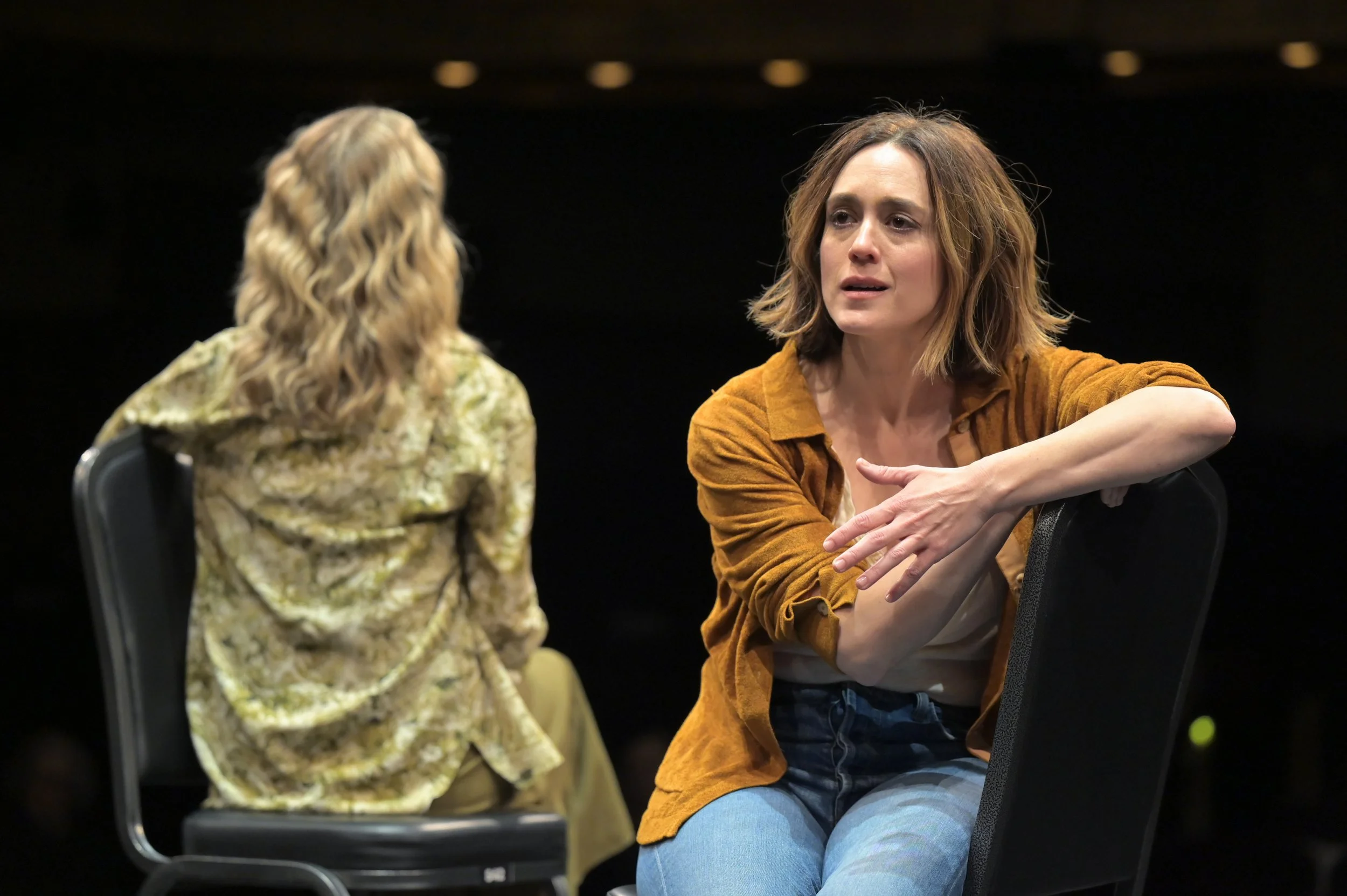 Lucy Owen & Heather Lind (photo by Kevin Berne)