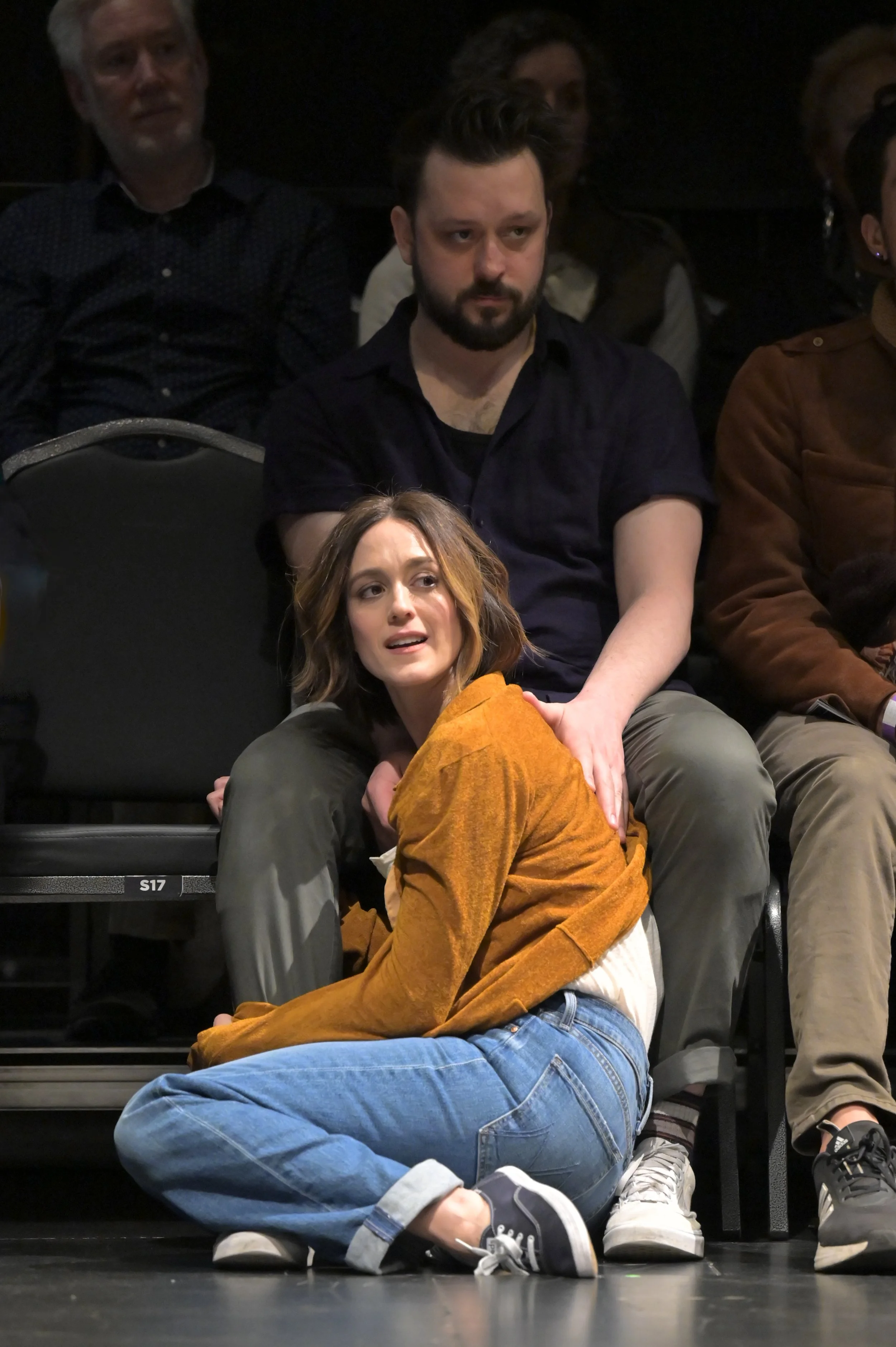 Heather Lind & Brad Koed (photo by Kevin Berne)