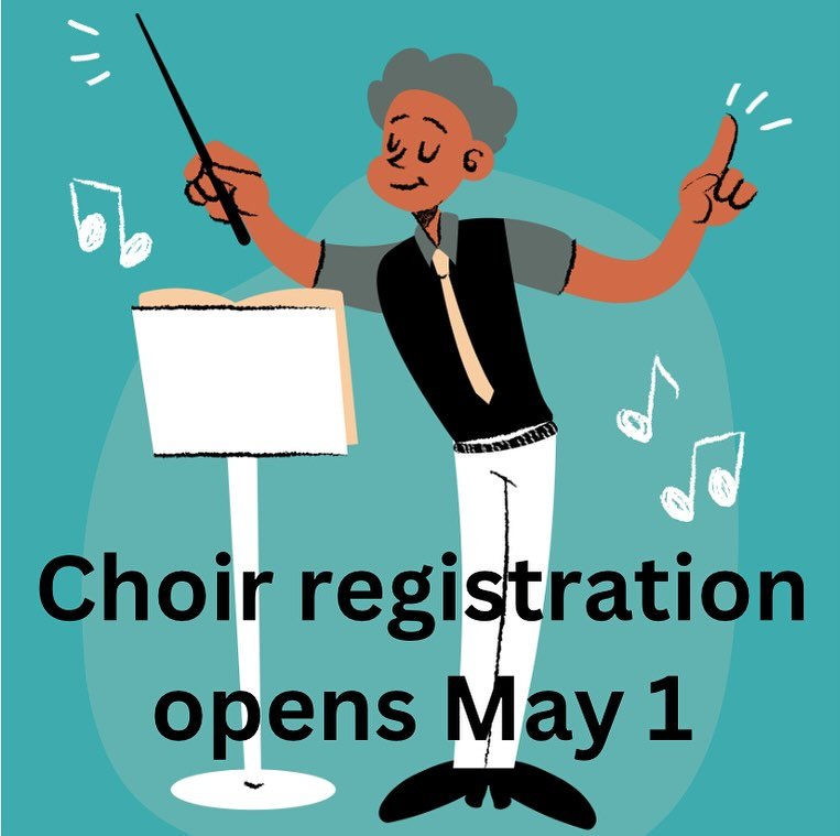 We&rsquo;re busy at work finalizing our schedule for next year!

If you&rsquo;ve been thinking of joining a choir, now would be an amazing time to register!