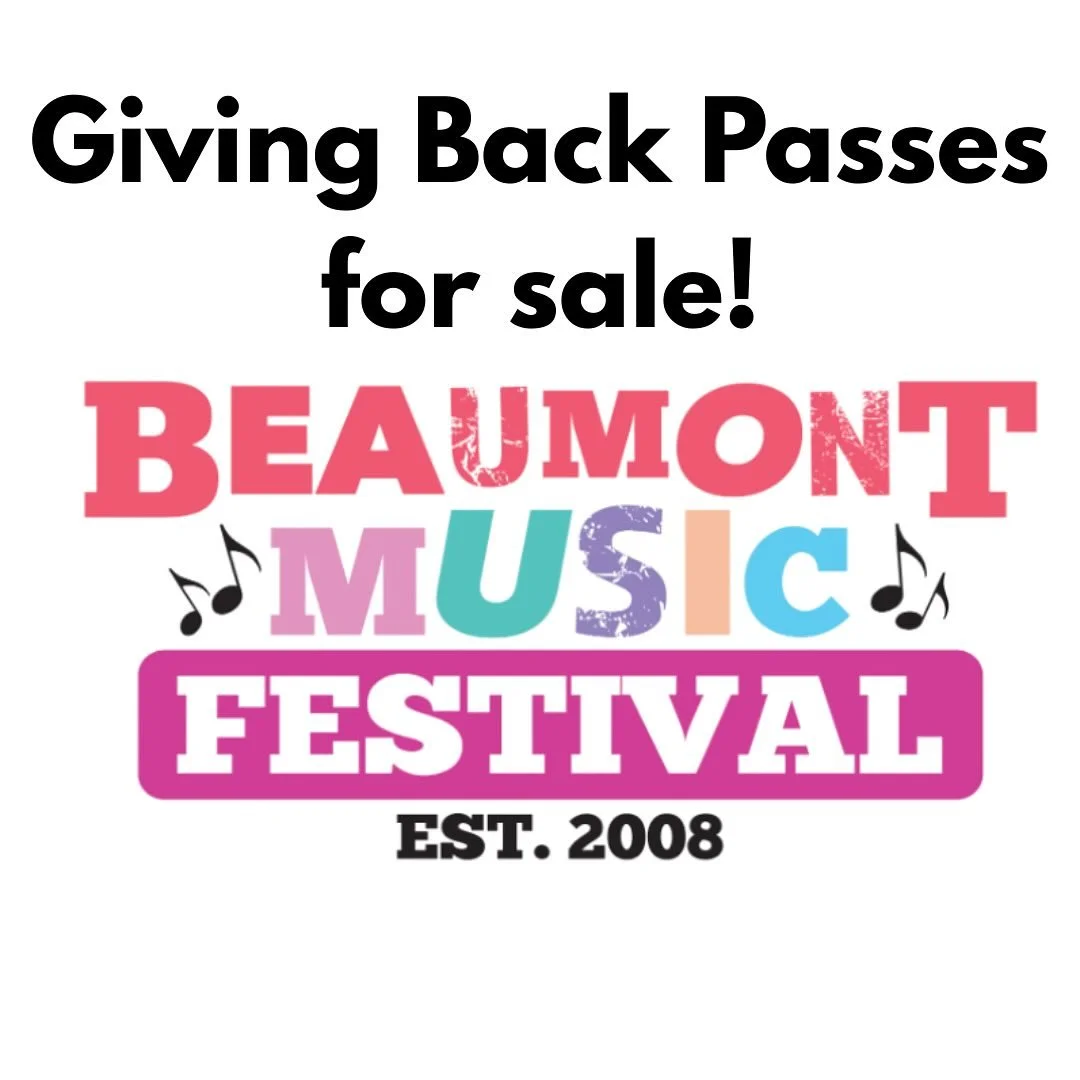 We are honoured to have partnered with the Beaumont music festival to sell passes to the 2026 Festival! 

Comment or DM to claim your pass

Choir members can also sign up in person during rehearsal 🎶