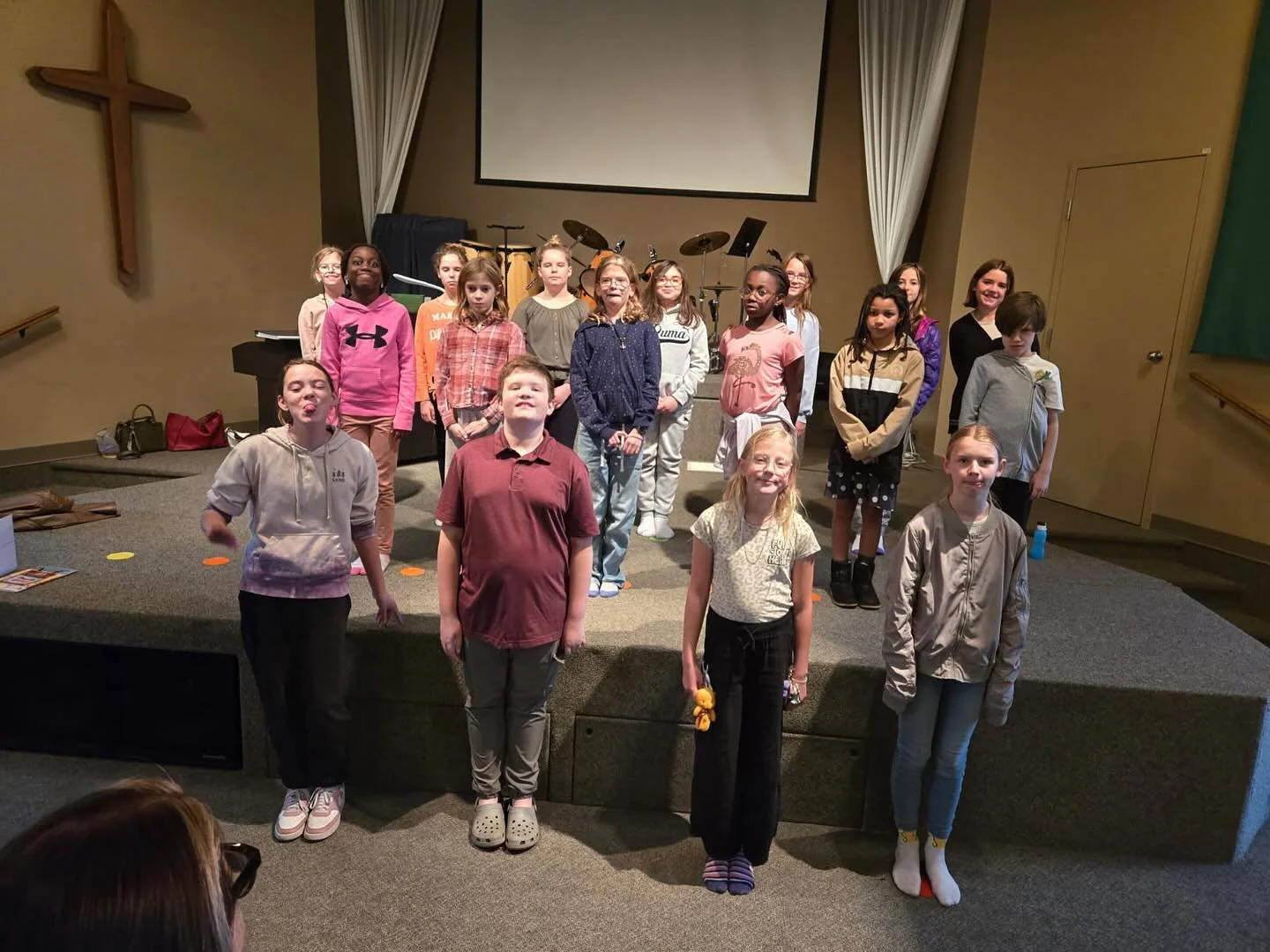 Getting songs and lineups ready for our concert on Saturday! 

Free admission for anyone 50+ and $5 tickets for everyone else! 

Join us at Beaumont Community Church at 3:30 for a mini-Halloween concert and check out the treats for sale in the lobby 